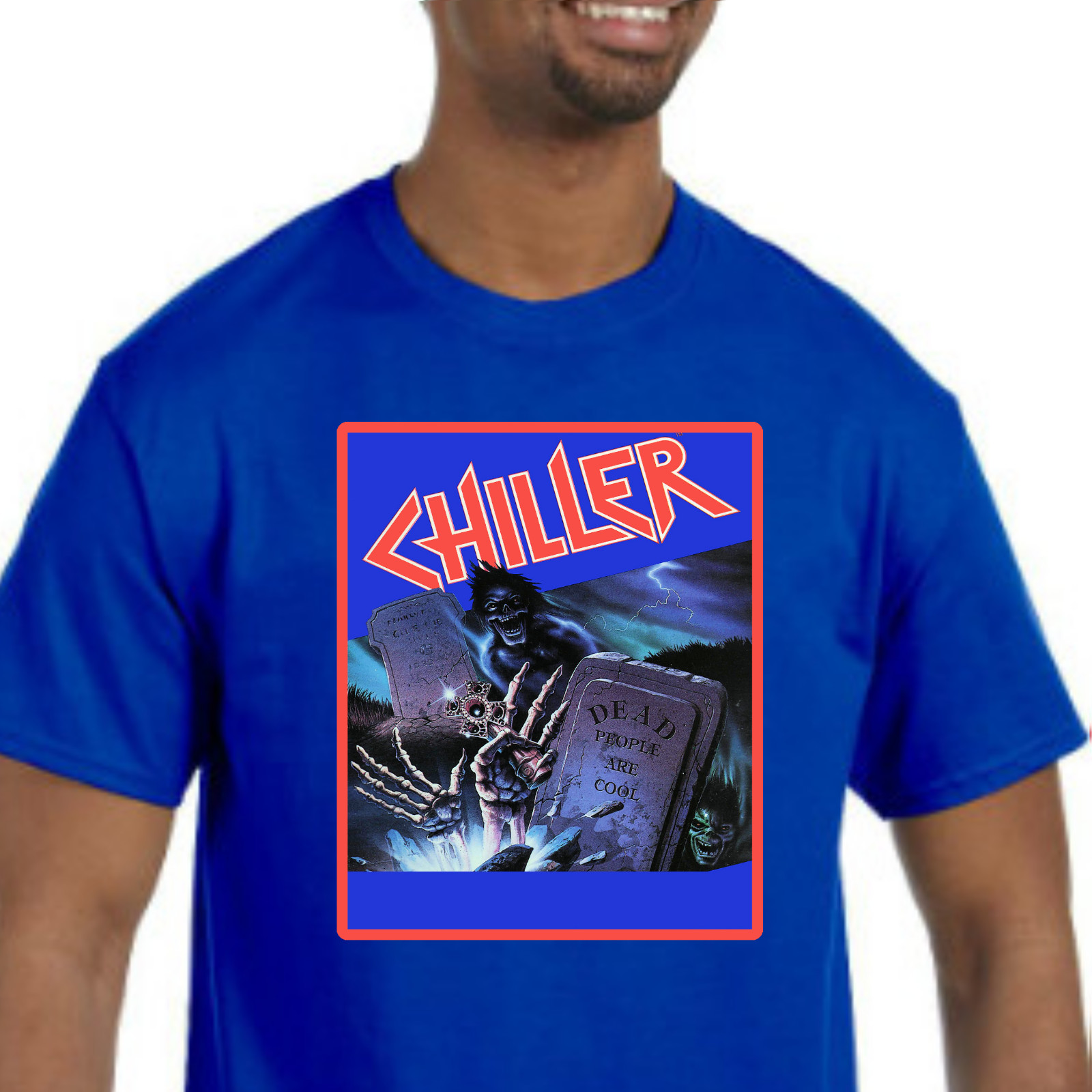 Chiller T-Shirt NEW *Pick your color & size* video game