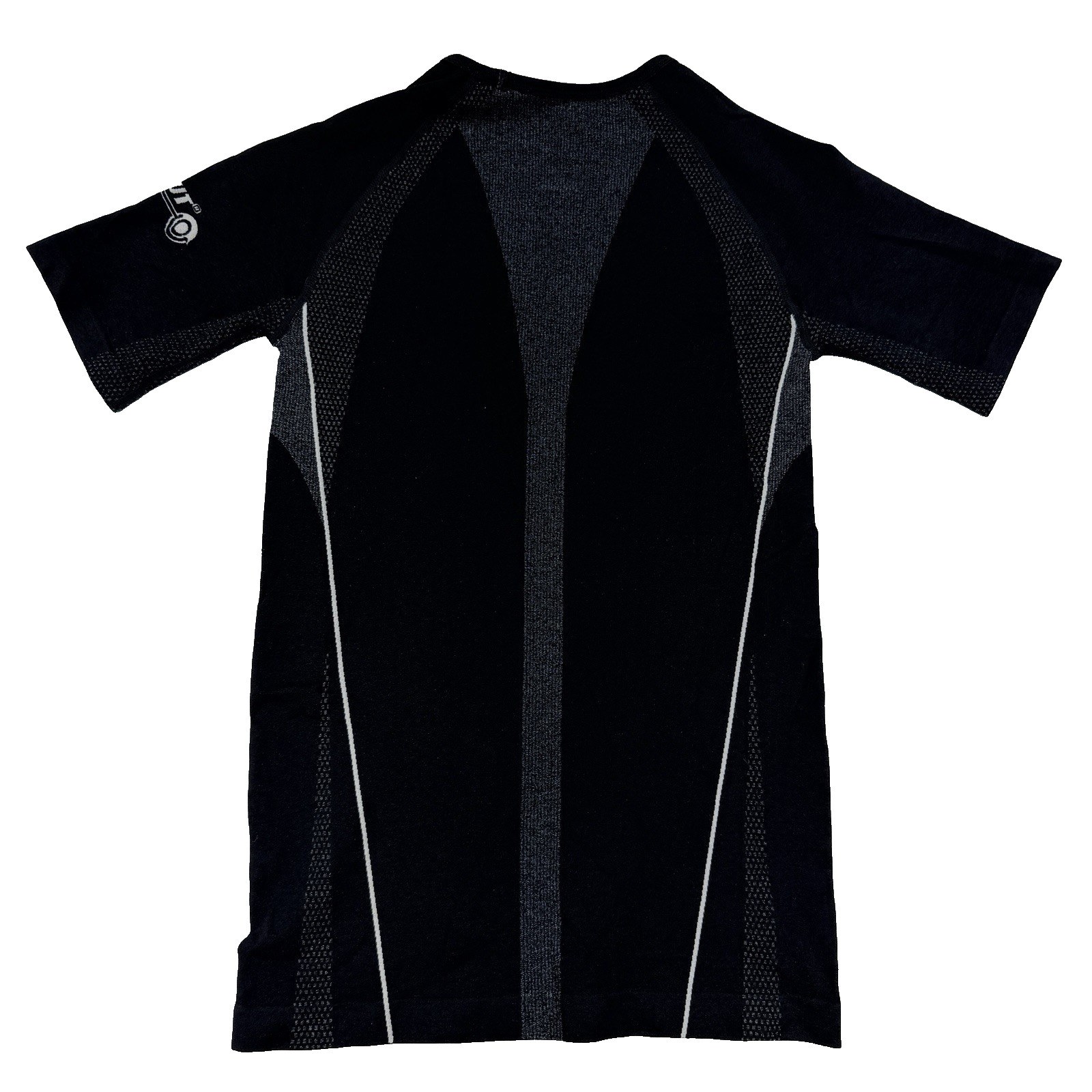 Mens Heat Out Body Cooling System Shirt Compression Black Size Large Stretch gallery