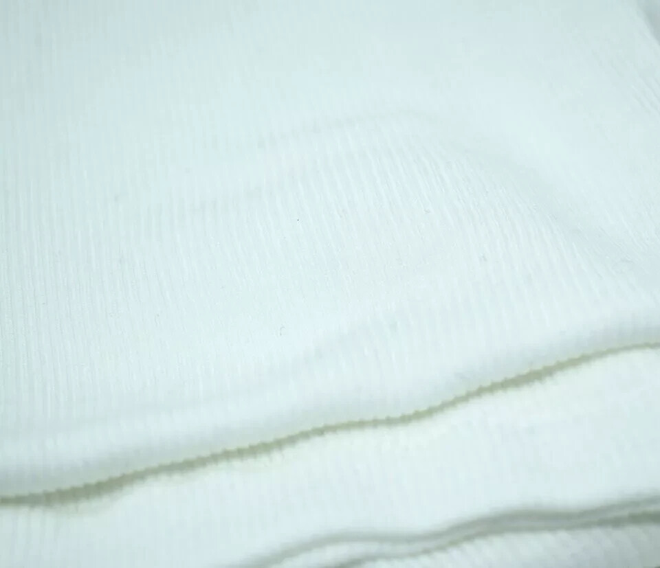 6-12 Pieces Men Tank Top 100%Cotton Ribbed White A-Shirt Wife Beater Undershirts gallery