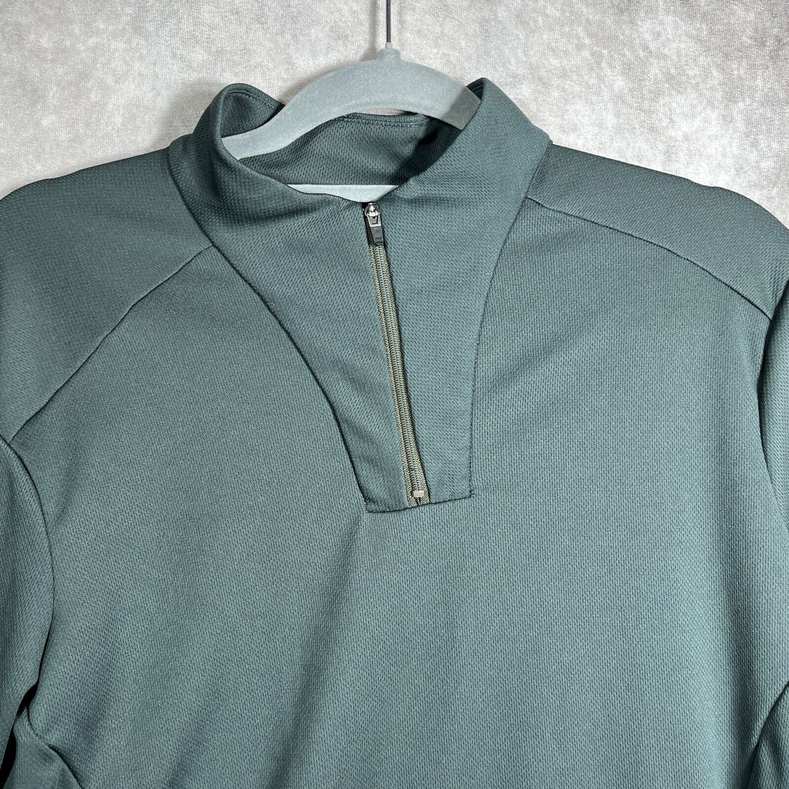 Irideon Riding Wear Shirt Mens Large Gray Quarter Zip Athleisure Outdoor gallery