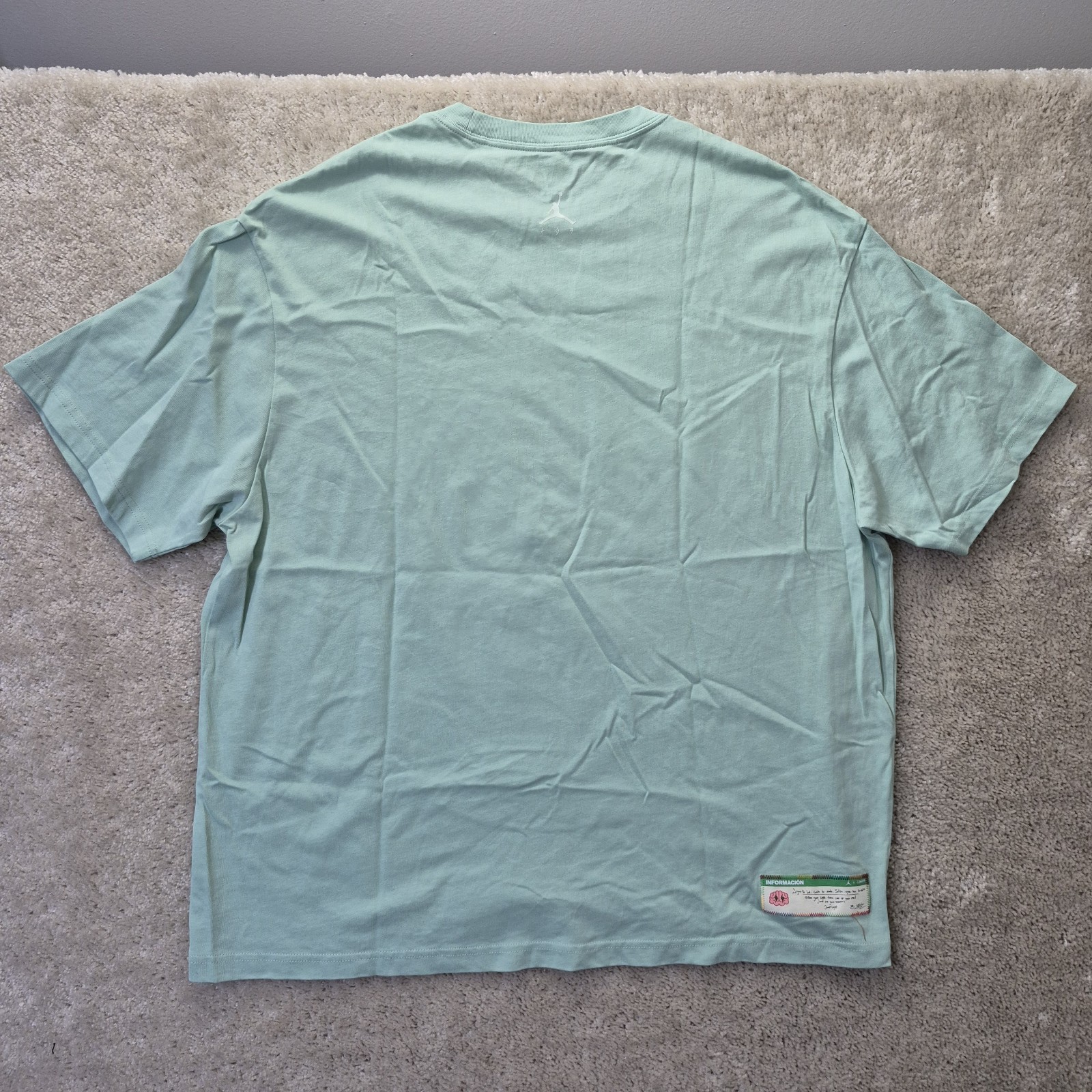 Air Jordan J Balvin T Shirt 2XL Green Graphic Crewneck Basketball Designer 90s gallery