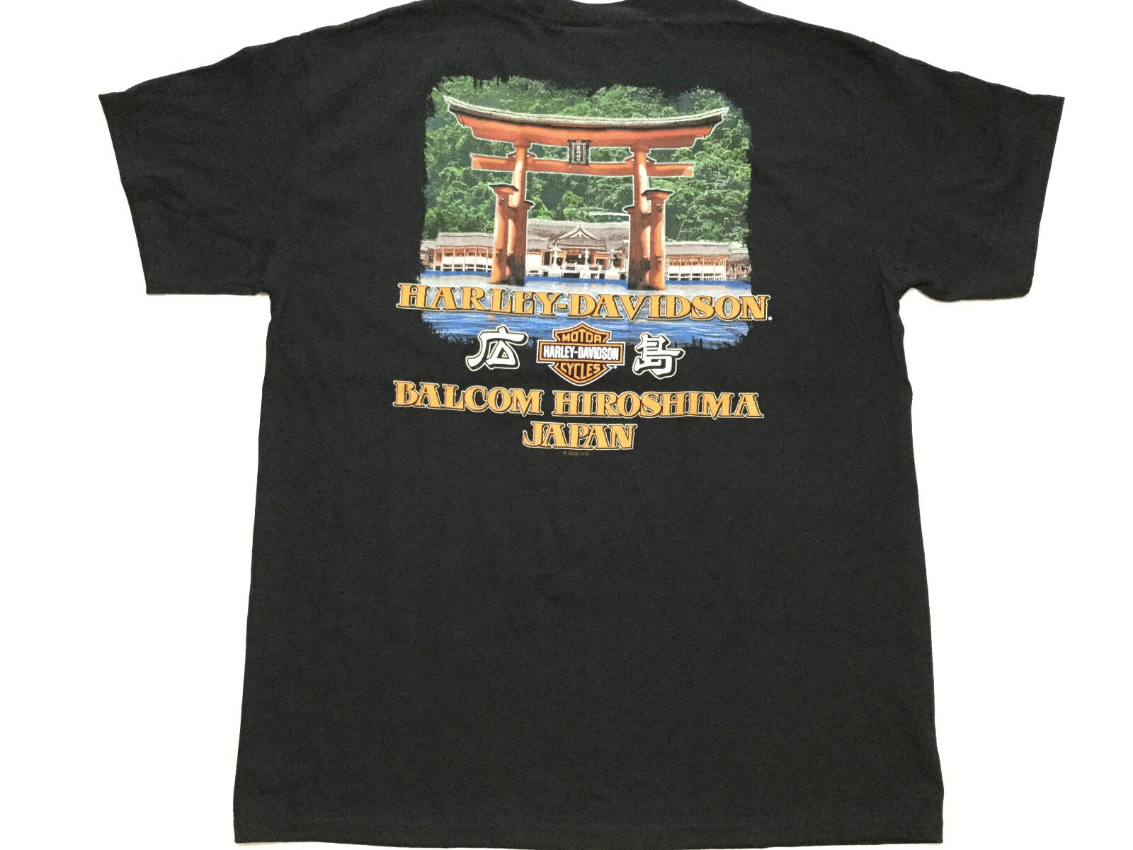 "NEW" (2020) !Japanese Hiroshima Harley Davidson Japan T-Shirt Size XL gallery