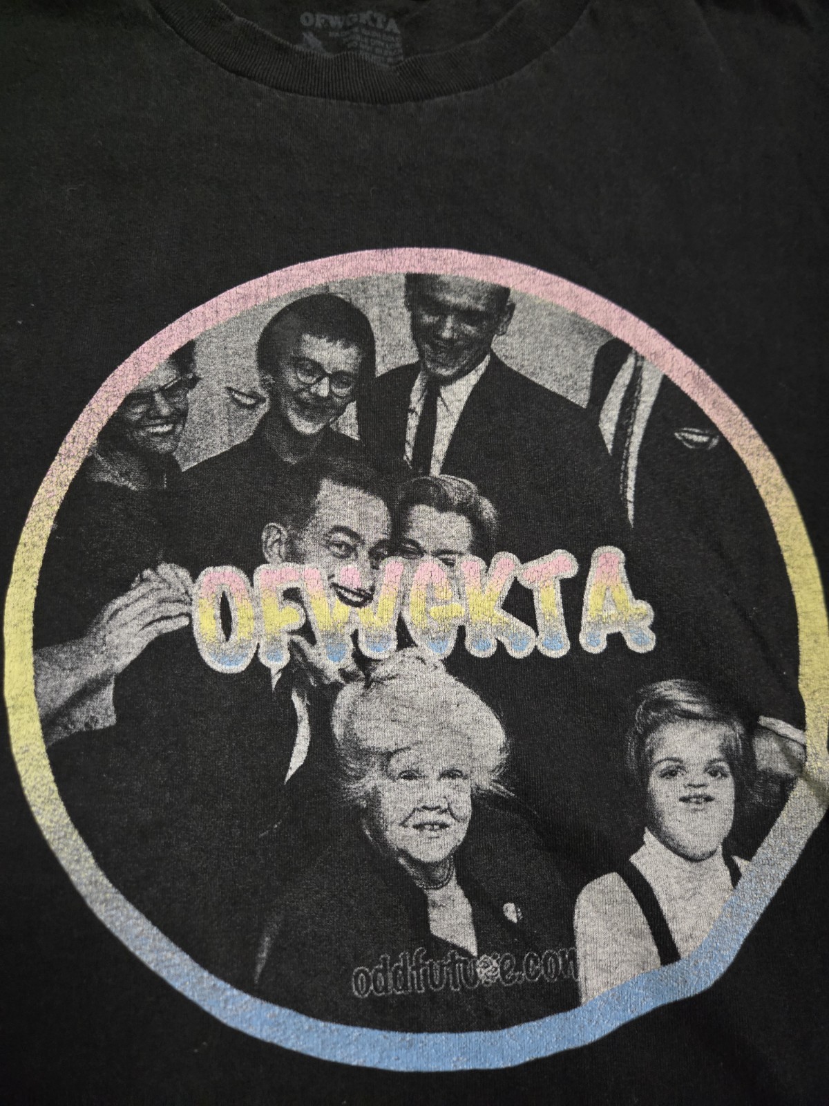 OFWGKTA Golf Wang Black Large T Shirt Tyler The Creator Family Portrait T30
