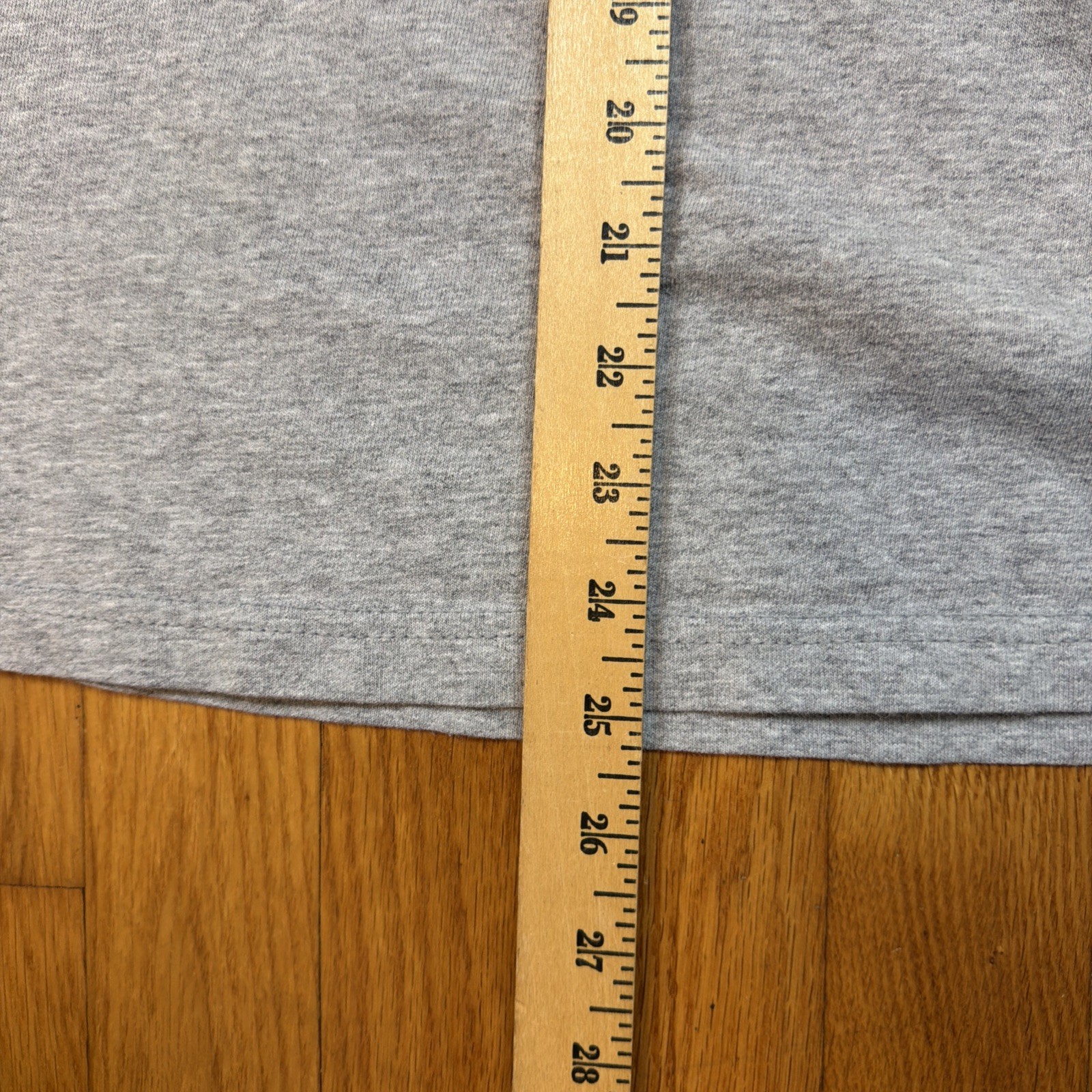 Vintage 90s Yikes Graphic T Mens M Gray Penn State University Cotton Blend gallery