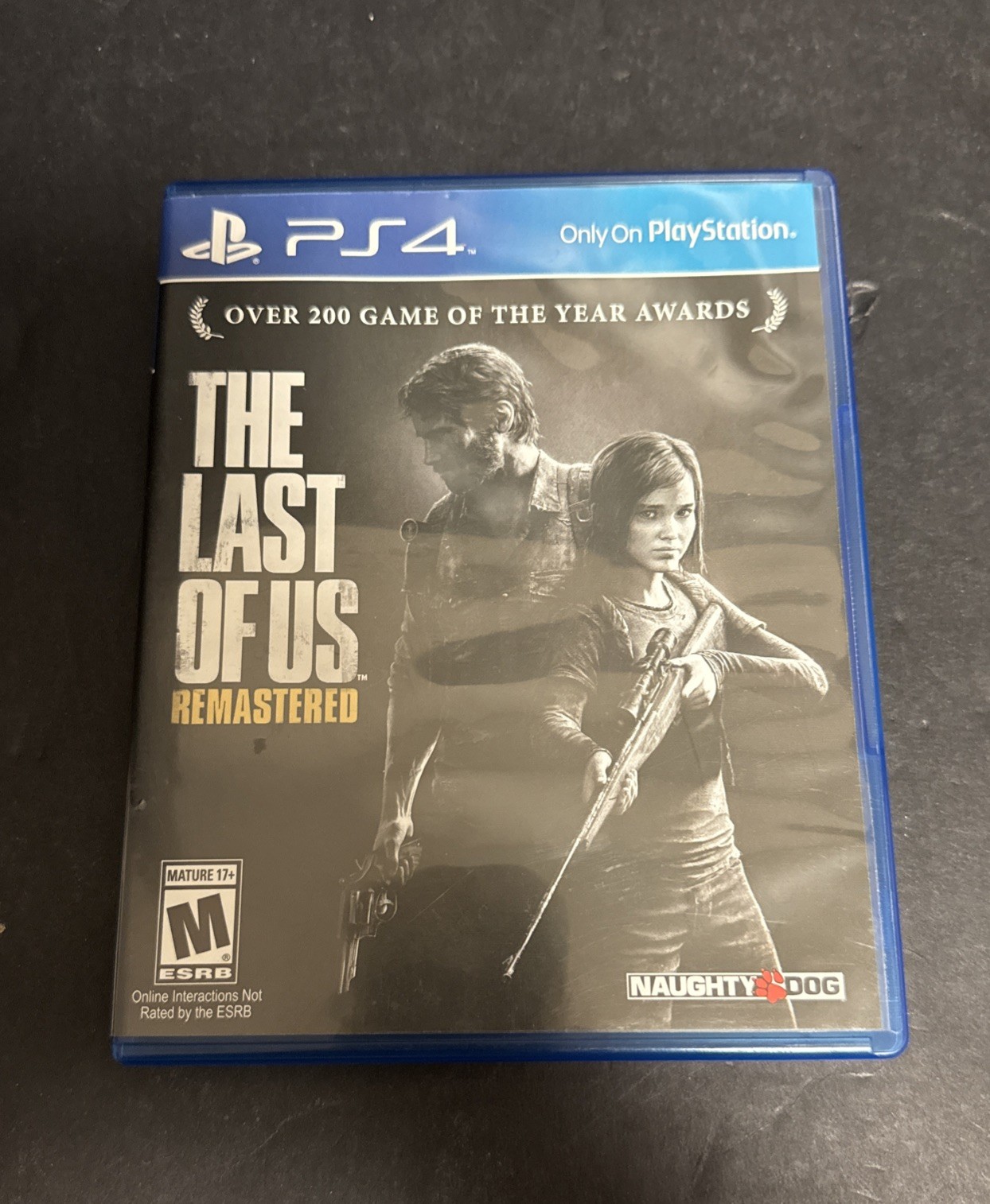 The Last of Us Remastered Sony PlayStation 4 PS4 2014 Tested Joel Ellie