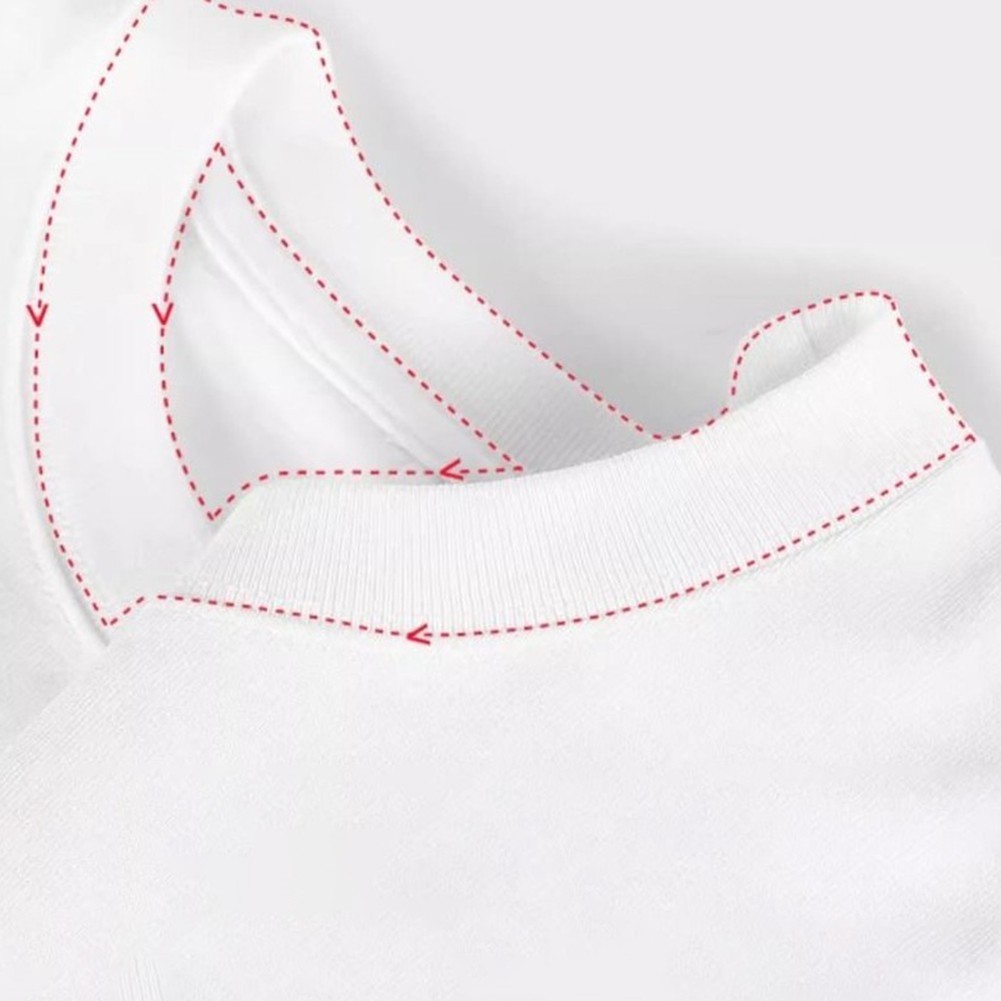 Gym Daily Wear Mens Loose Tee Round Neck Shirt 95% Polyester 5% Spandex gallery