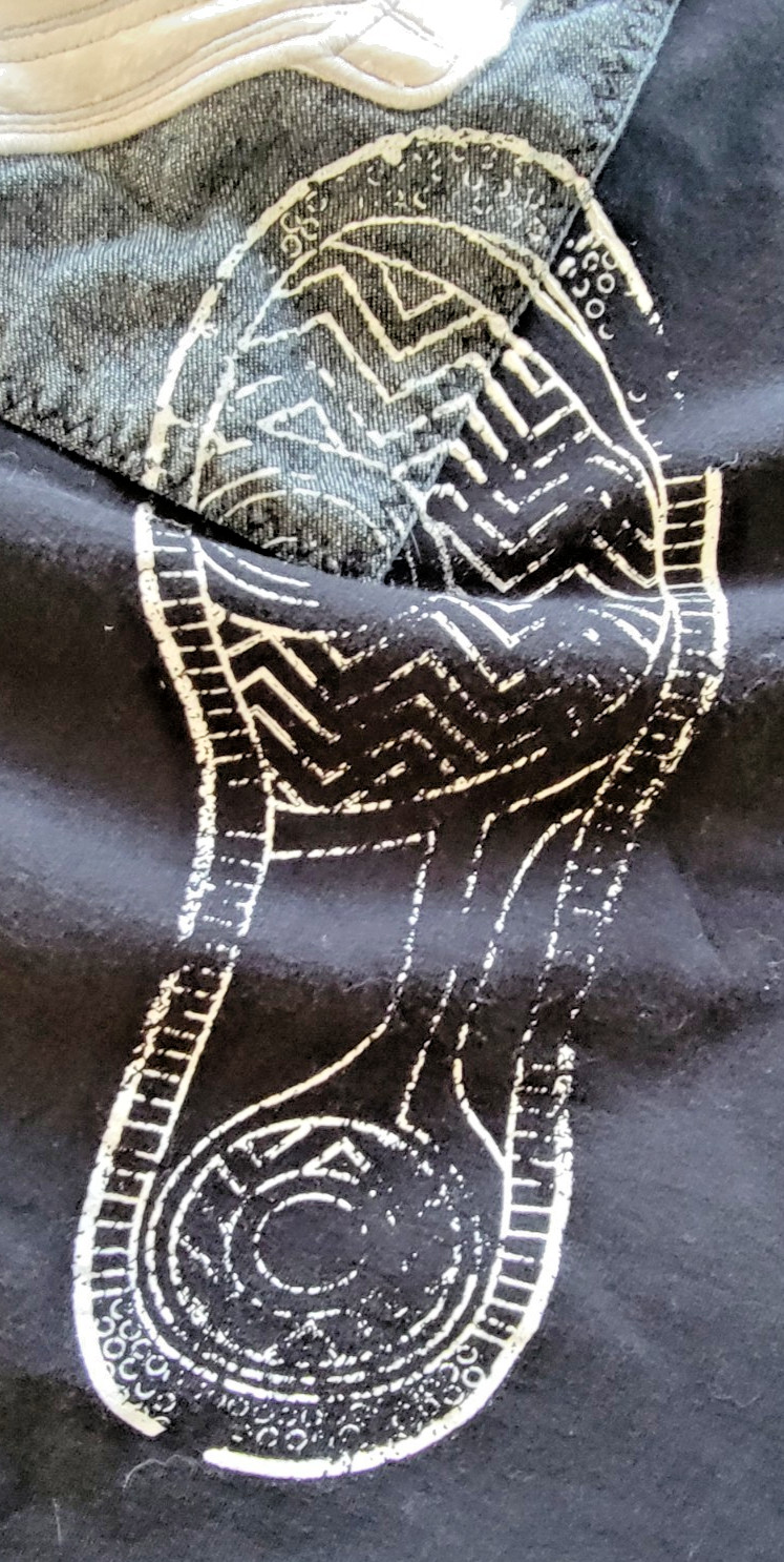 Vintage Raw Blue Mens 2XL Black White Grey Lace Up Buckle Sneaker Tank Top Shirt gallery