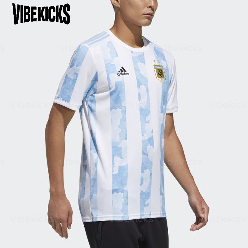 Adidas Set in Sleeve T Shirt Men's Blue GE5475 New gallery