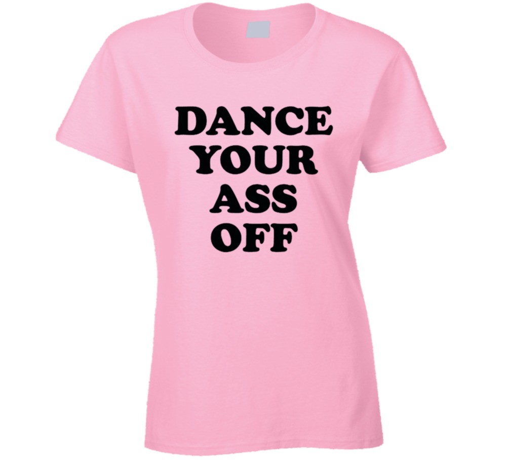 Retro 80s Movie Footloose Dance Your Ass Off T Shirt gallery