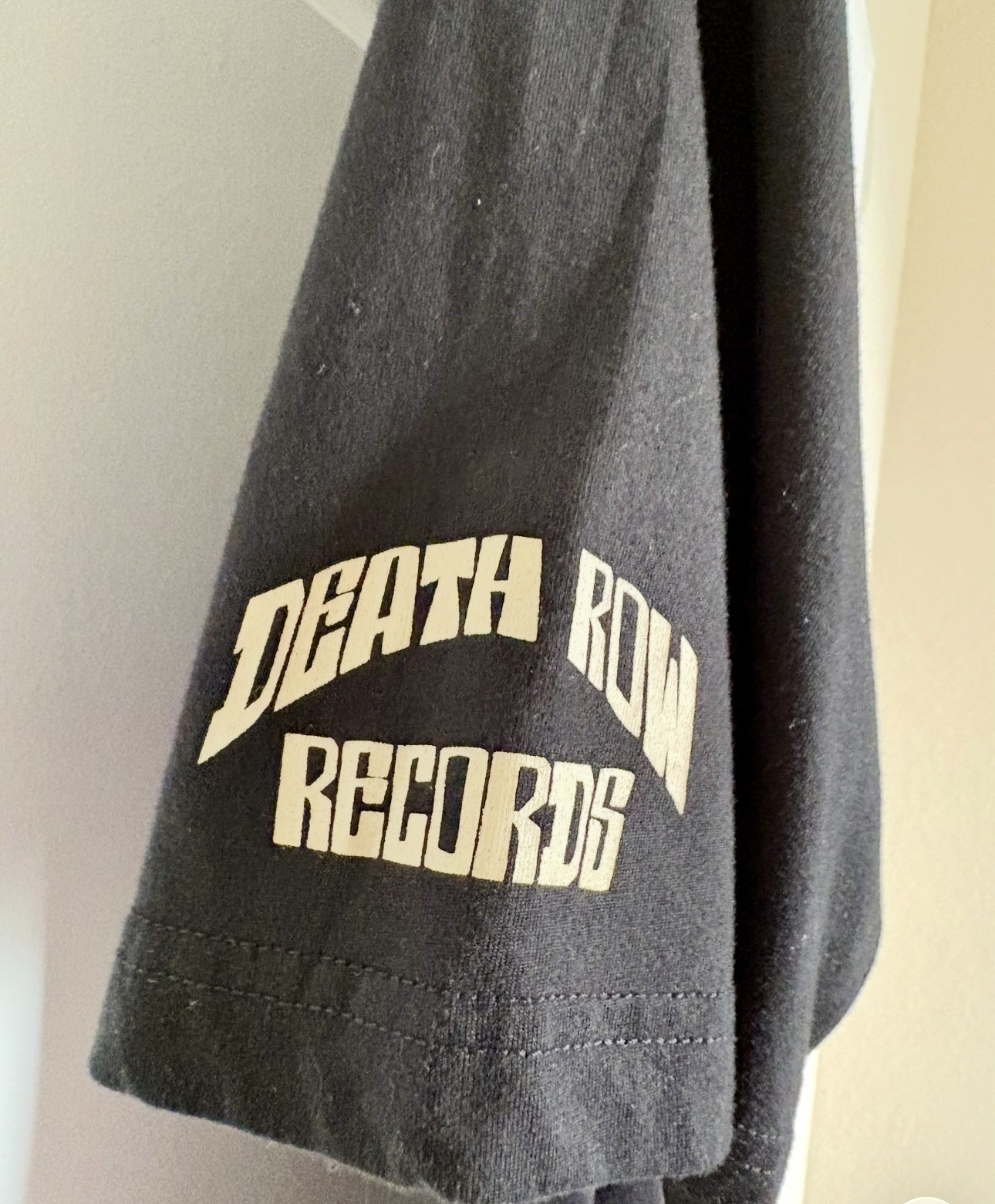 Officially Licensed DEATH ROW Records LA 1991 EST RETRO TEE BONEY gallery