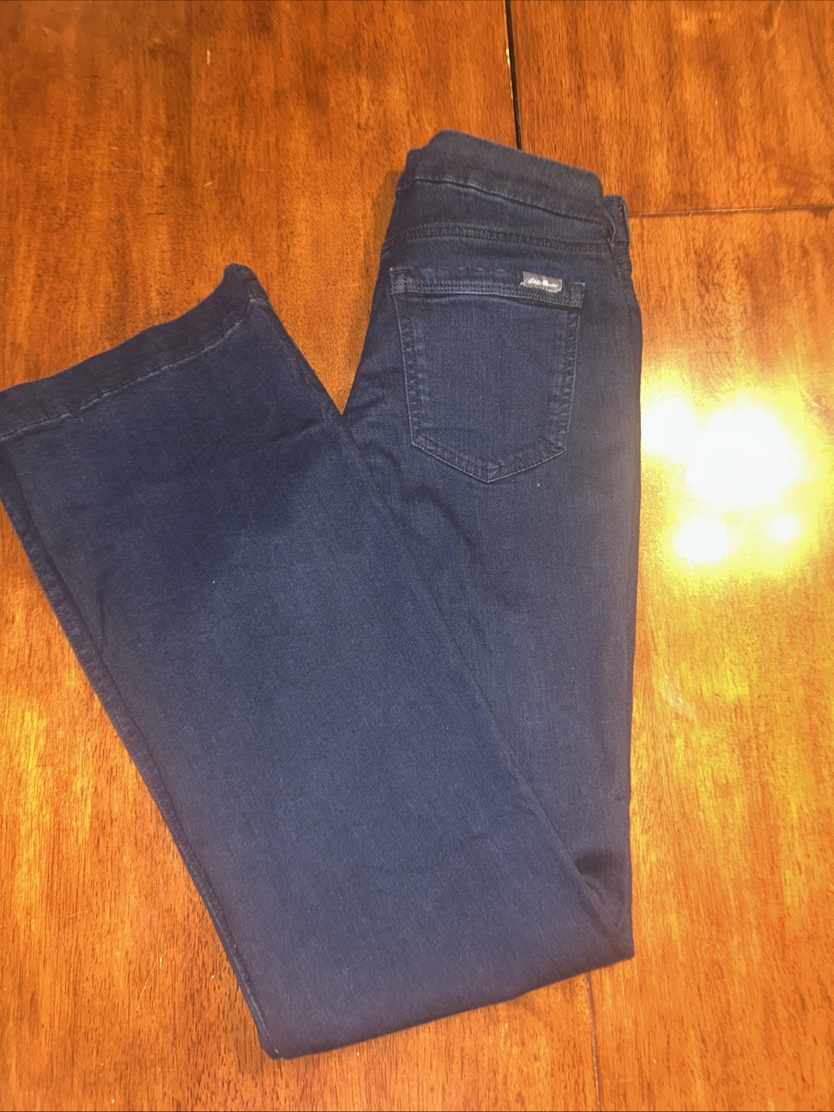 Eddie Bauer  Curvy Trouser L G Jeans Size T8
