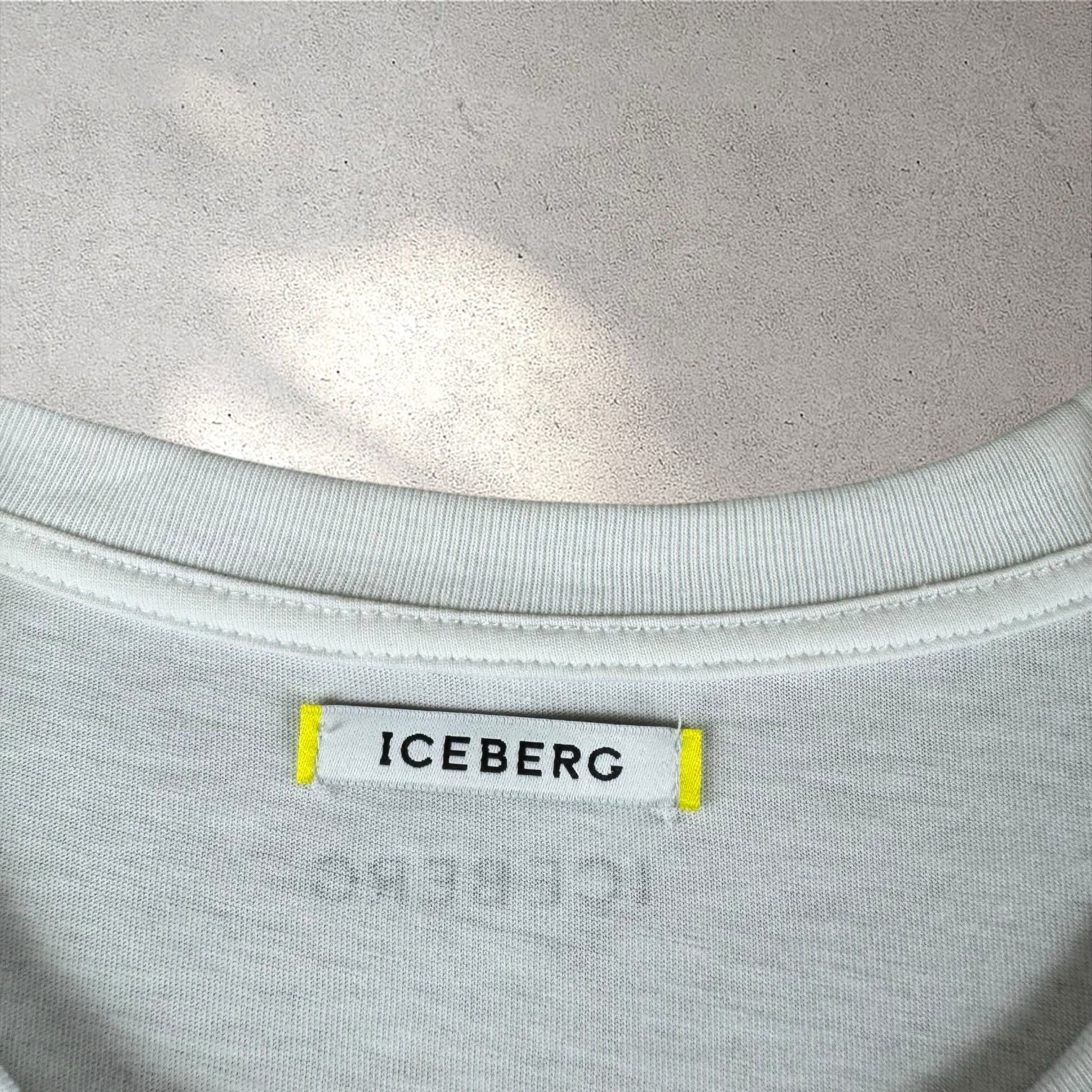 Y2K Iceberg Jeans Pink Panther Graphic T Shirt Large AOP Vintage Italy gallery