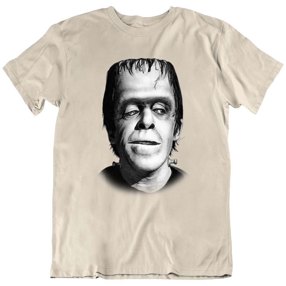 Frankenstein Herman Munster Horror 60's Movie Retro T Shirt Tee Gift New gallery