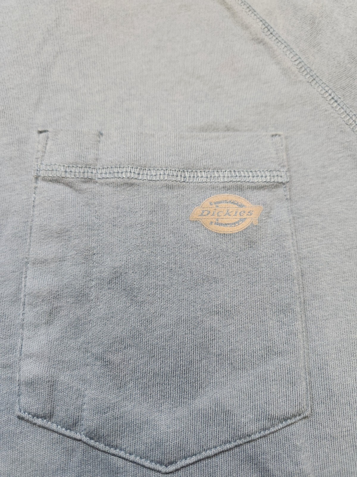 Dickies Cooling Temp IQ Performance Blue Pocket T-Shirt LT gallery