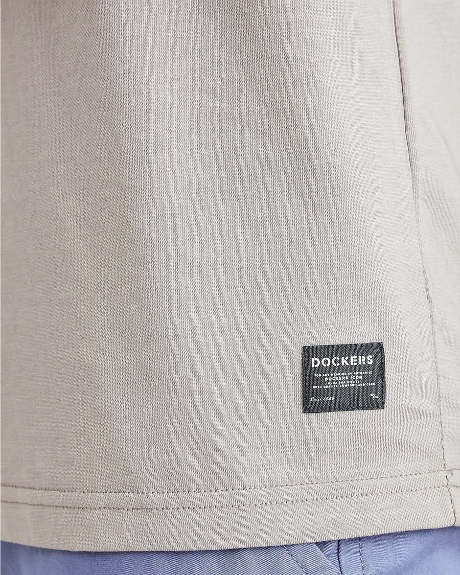 Dockers Premium 100% SUPIMA Cotton Men's Slim Fit Original Tee T-Shirt NEW XL gallery