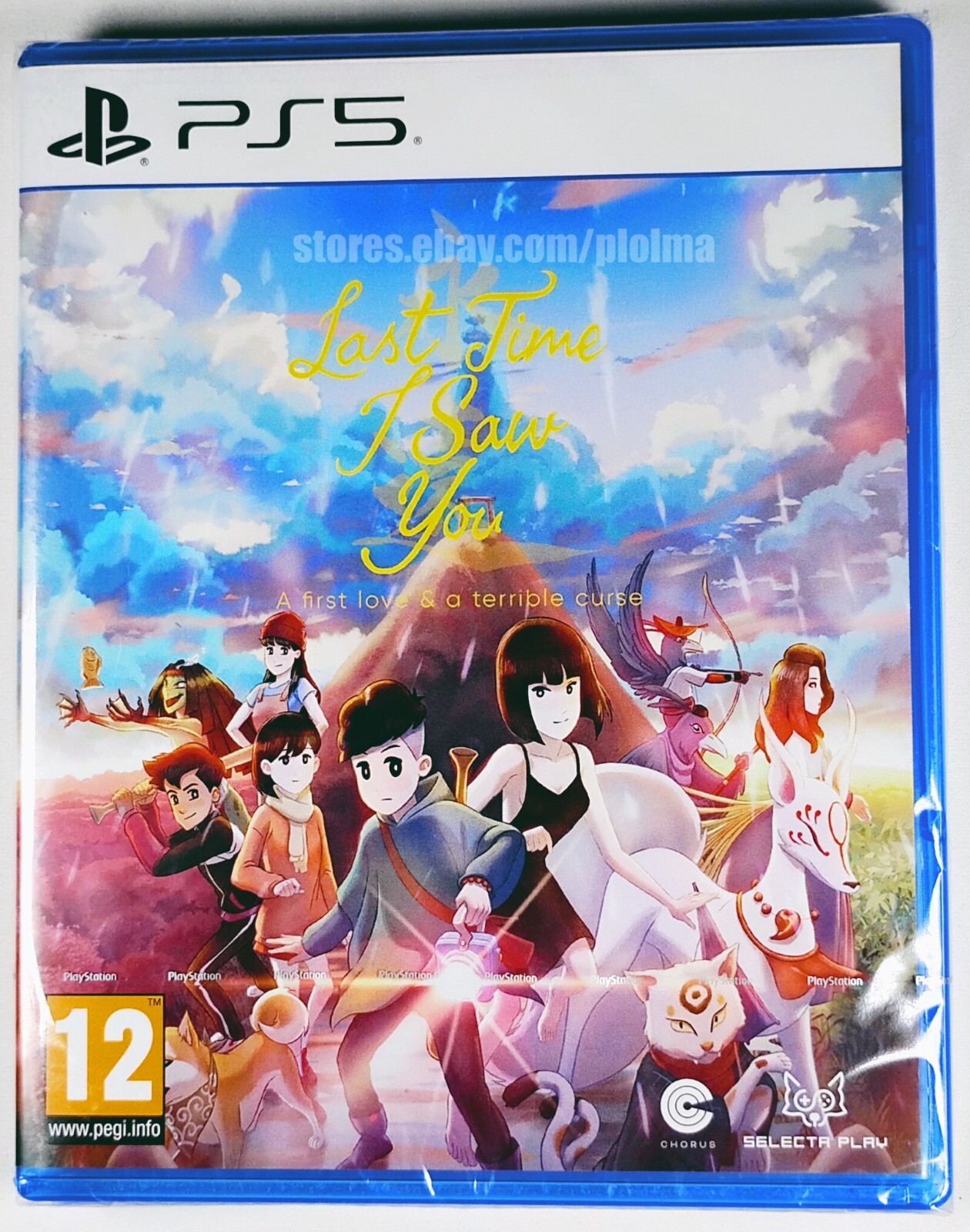 LAST TIME I SAW YOU New PS5 Game PlayStation 5 EU Release, ships from USA