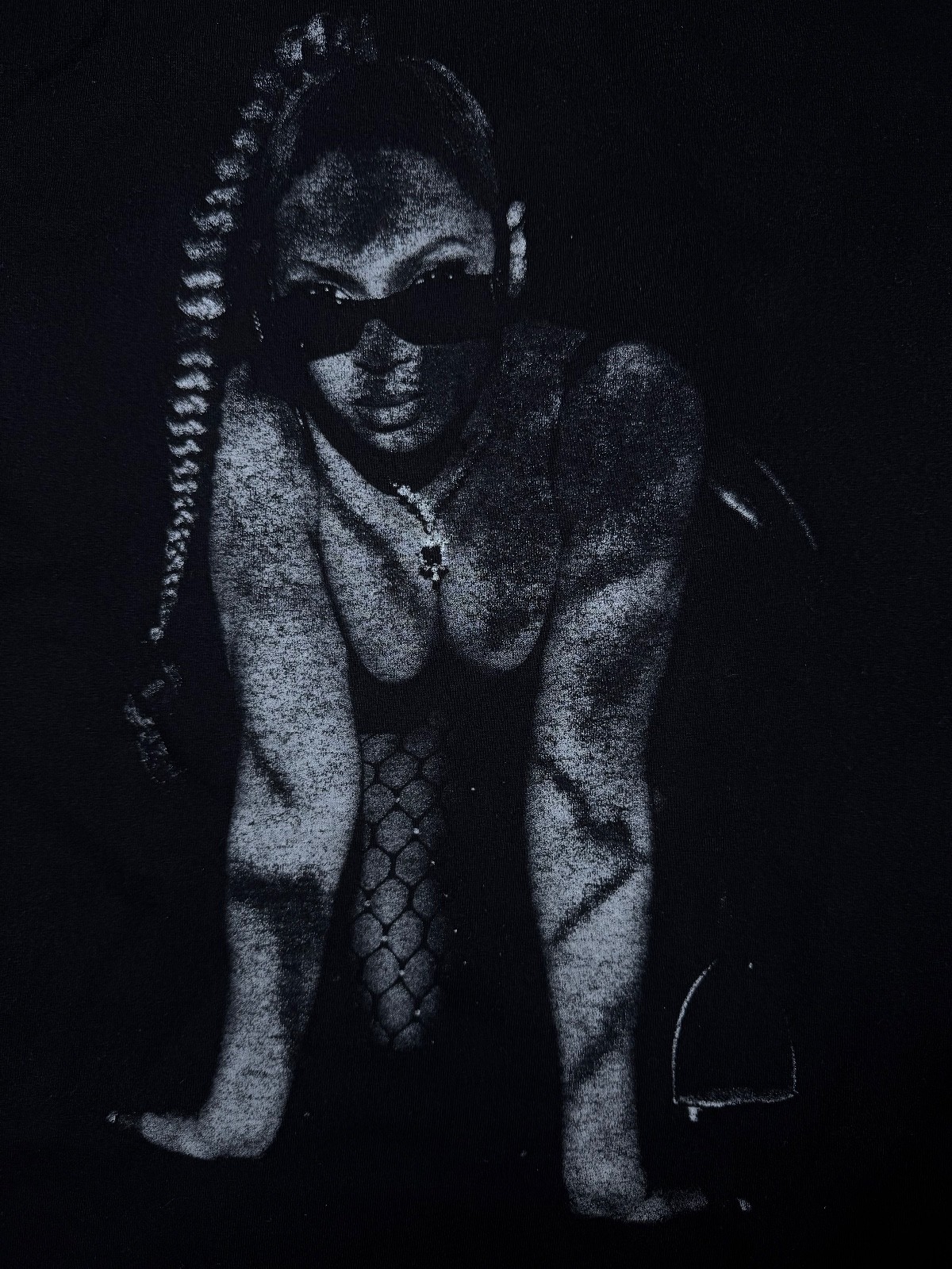 Beyonce Renaissance RWT 2023 Black Los Angeles SOFI 9/1-9/4 Tour Concert Shirt M gallery