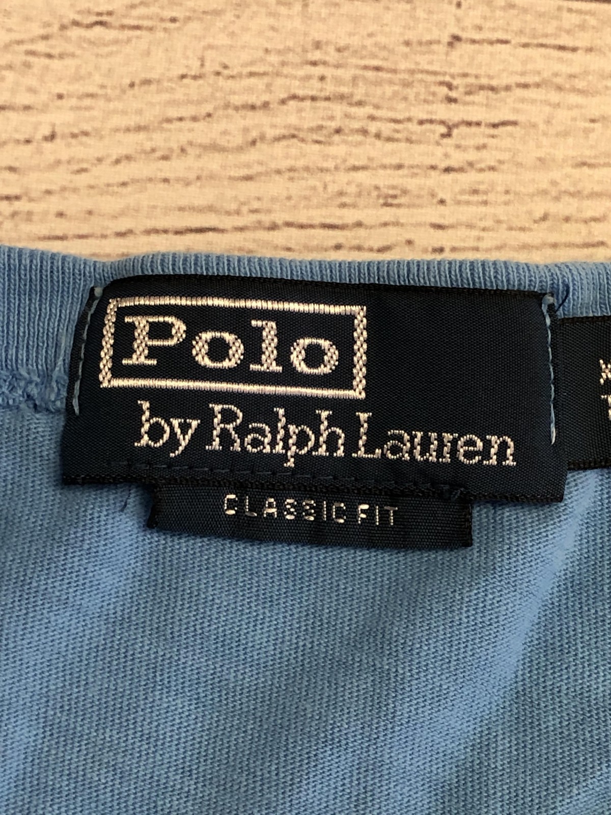 Polo Ralph Lauren Shirt Mens XL Blue Polo Track 067 Graphic Crewneck Tee Casual gallery