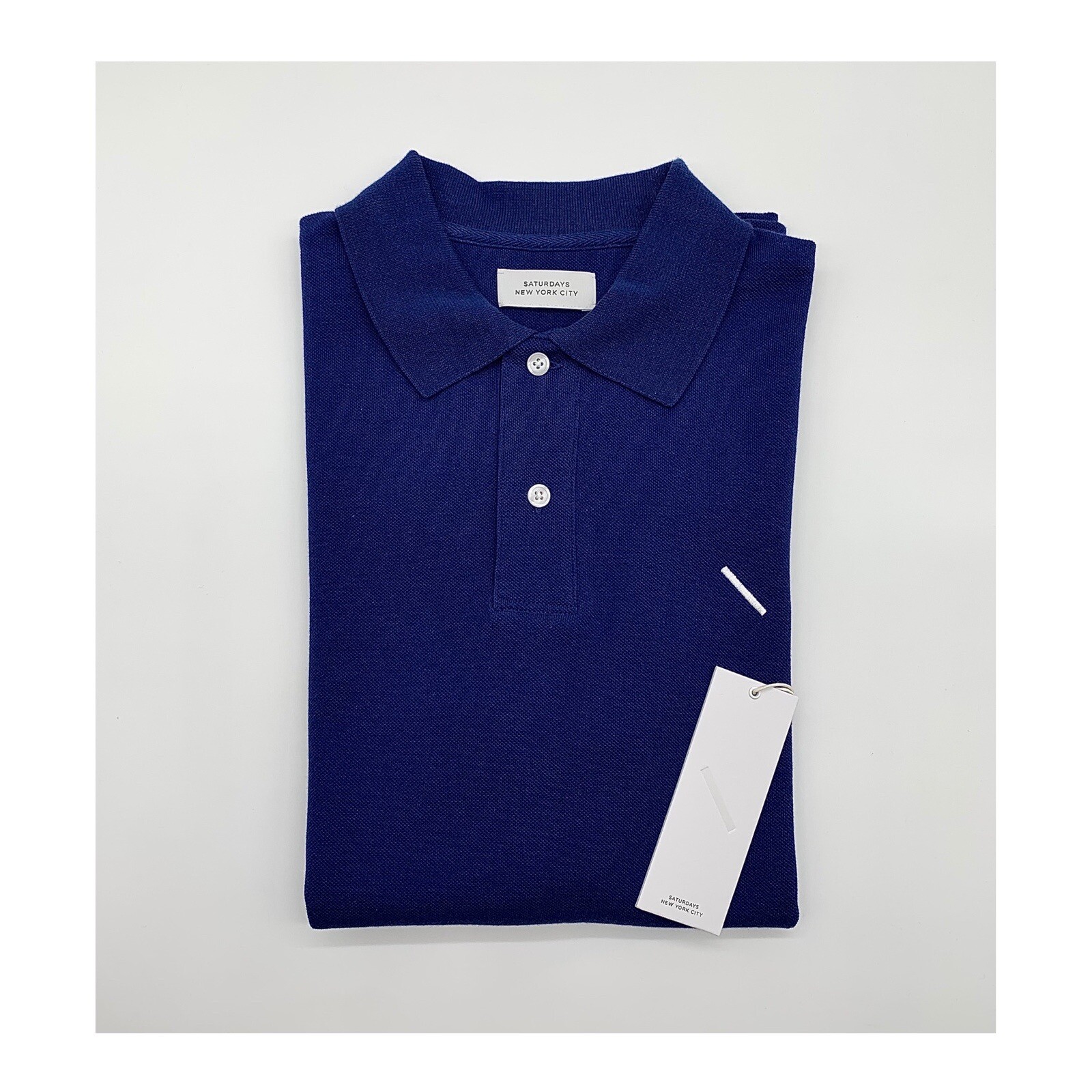 Saturdays Nyc Jake S/S Polo Retail: $98 (NWT) gallery
