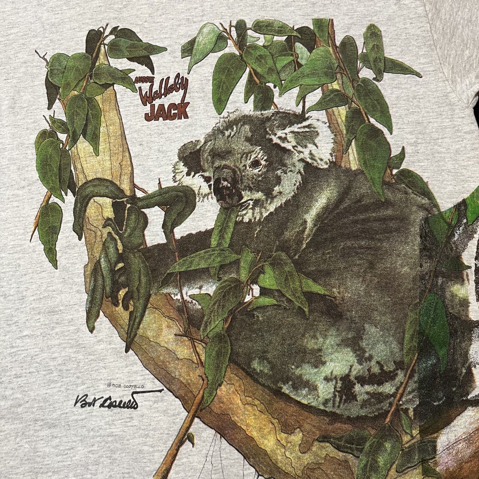 Koala Bear All Over Print Shirt Extinction is Forever Human-I-Tees Australia Y2k gallery