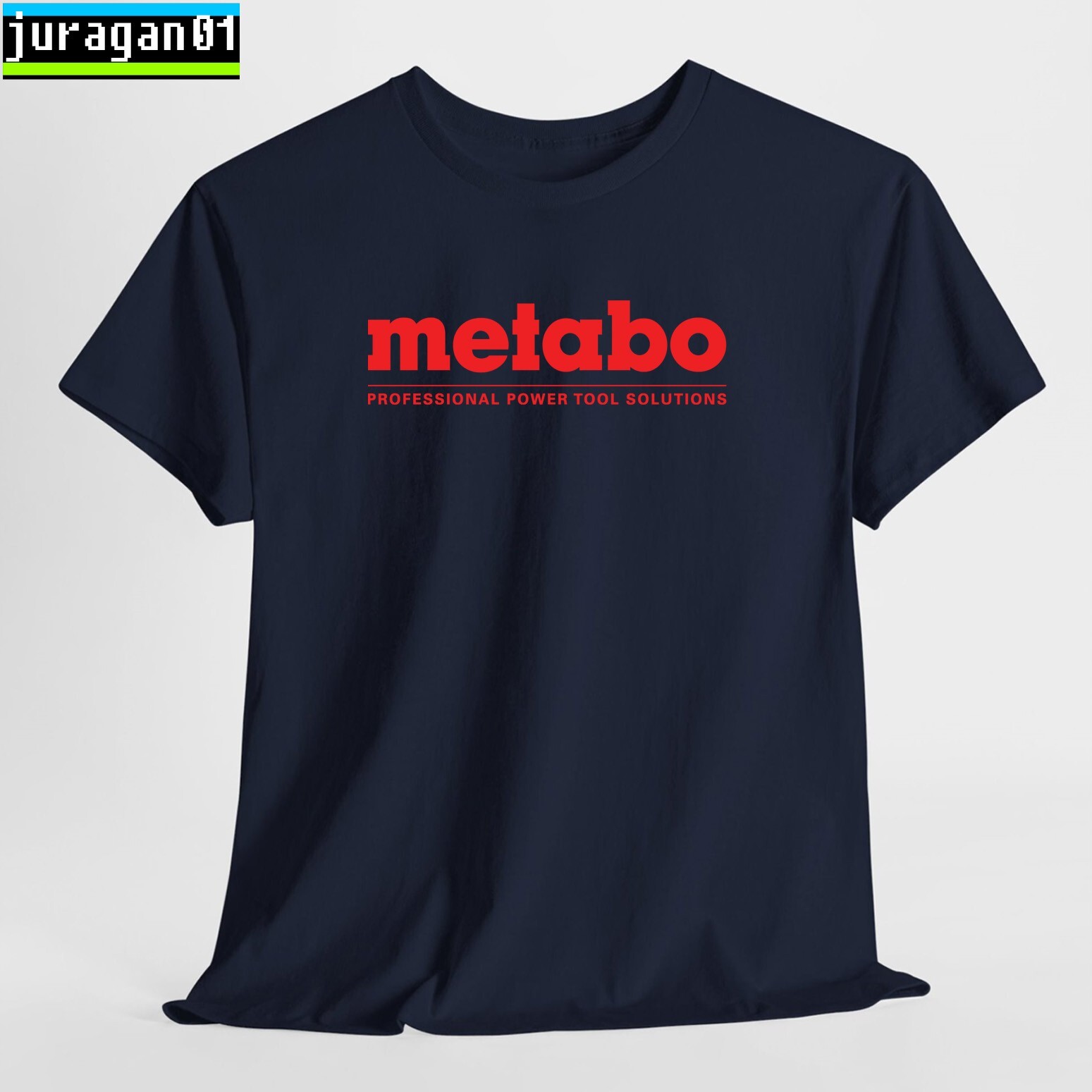 Metabo Manufactures Tool Logo Black/Navy/Grey/White/Red/Choco/Orange Shirt S-5XL gallery