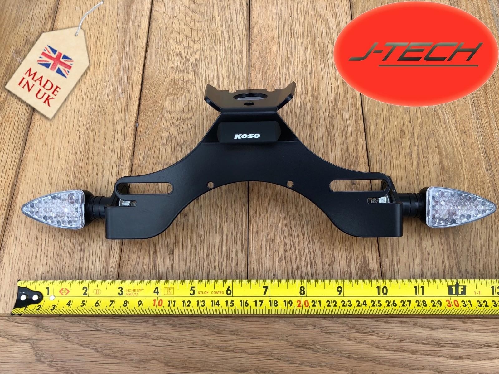 Yamaha R1 R1M R1S 2015 – 2026   Tail Tidy / Plate Holder With LED Indicators