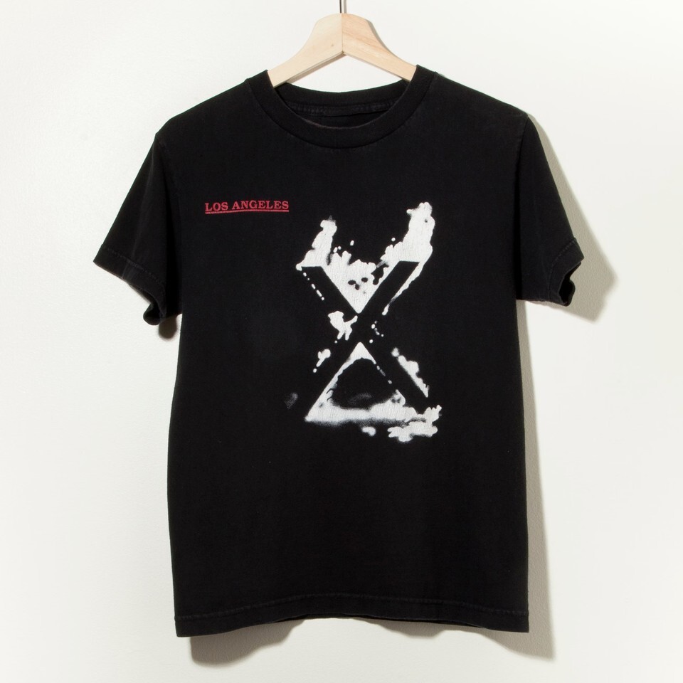 X Band Los Angeles Short Sleeve Gift for Fan Size S to 5XL T-Shirt GC1409 gallery