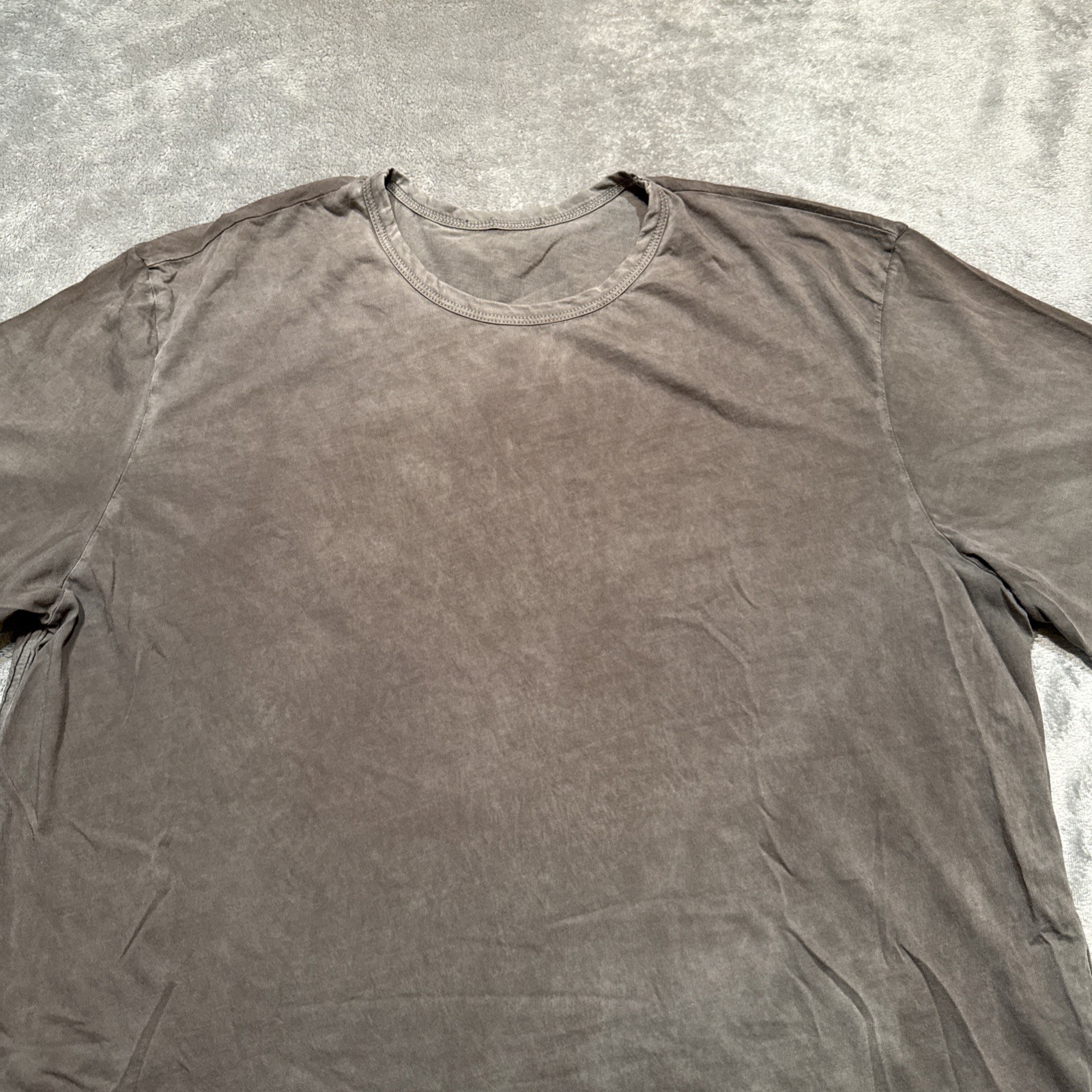 Cotton Citizen Shirt Mens XL Gray Short Sleeve Crew Tee 100% Supima USA gallery