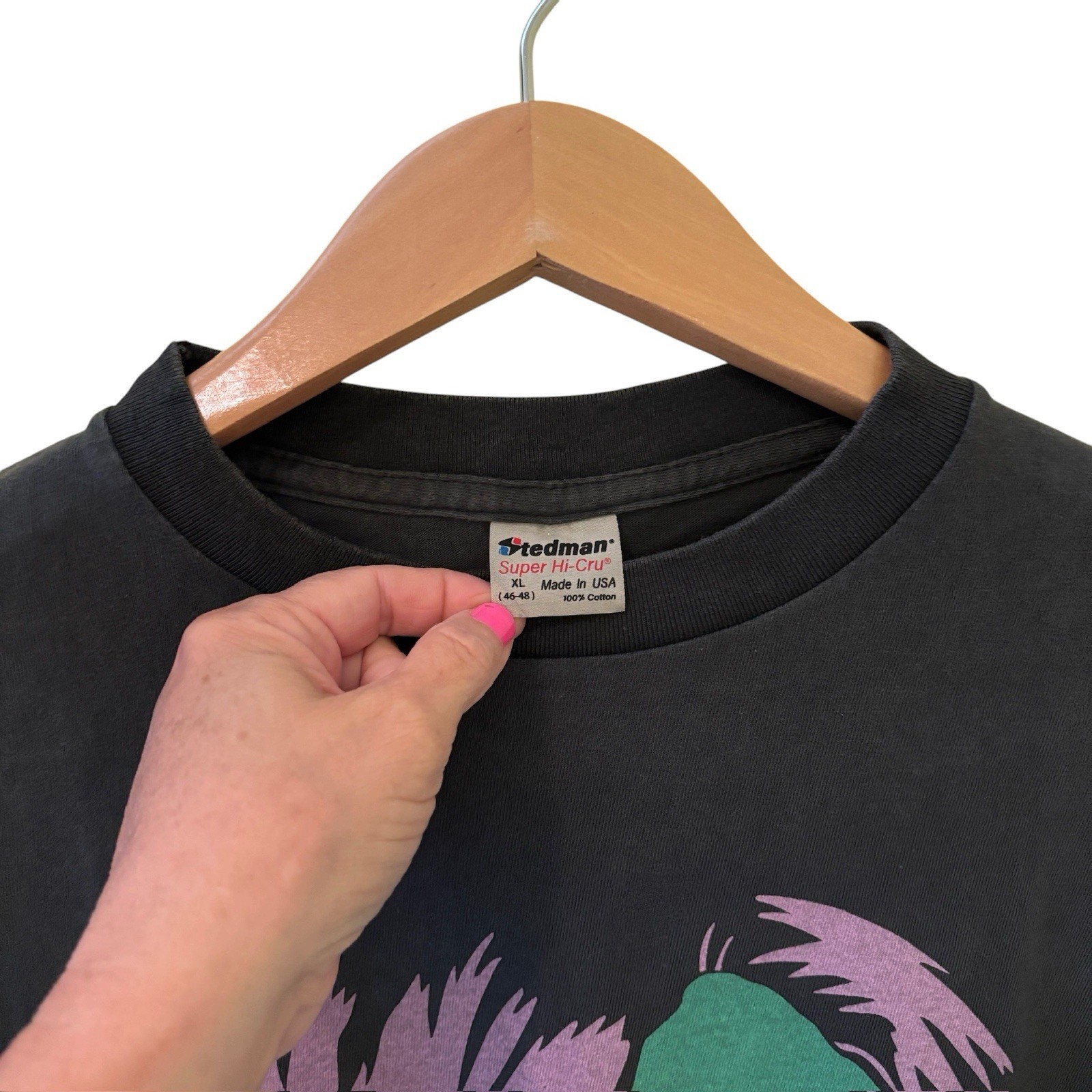 Nirvana 90s Kurt Cobain “Its Better To Burn Out Than Fade Away” REPRINT Shirt XL gallery