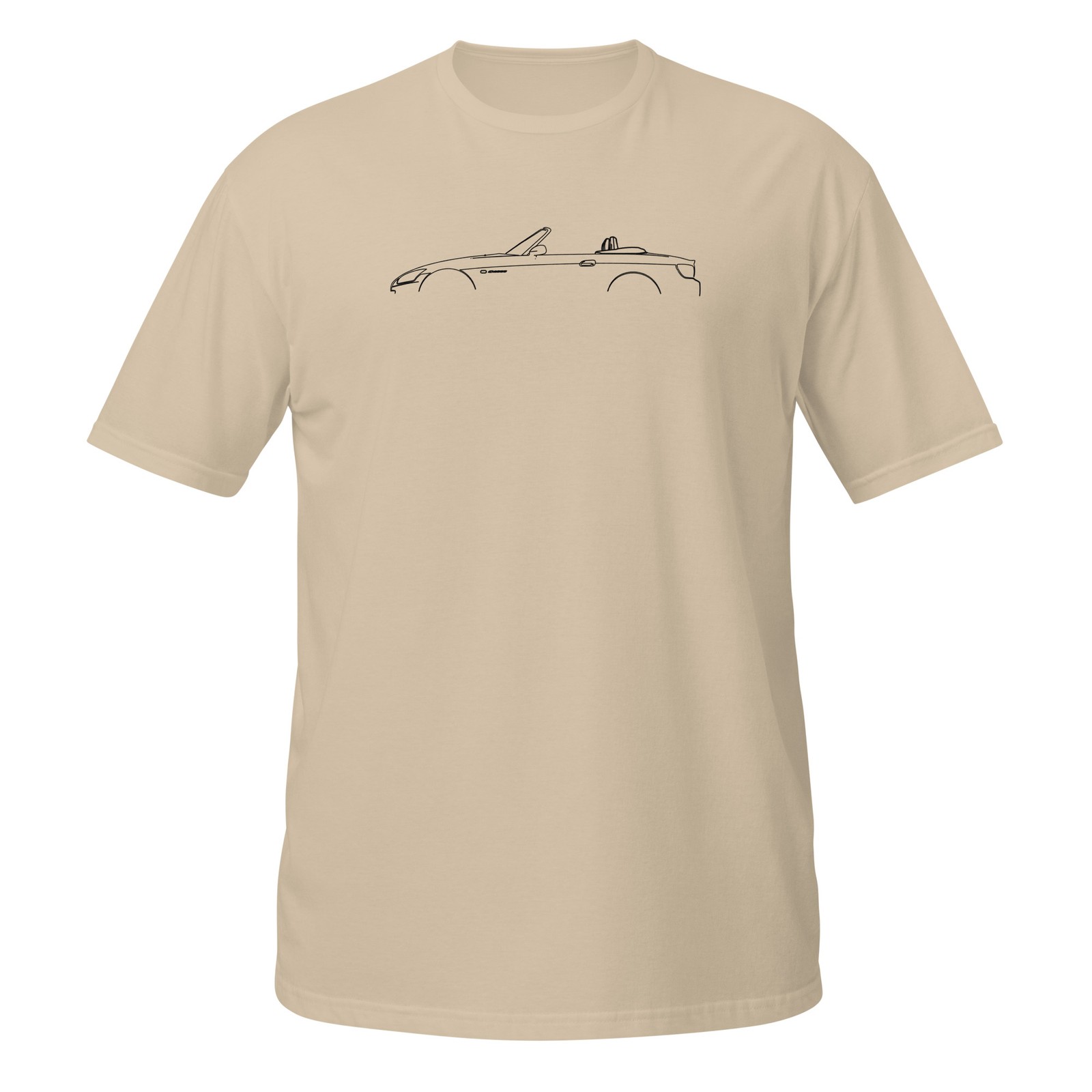 Comfy T-Shirt For Honda S2000 1999-2009 Car Lovers Birthday Gift Stylish Tee gallery