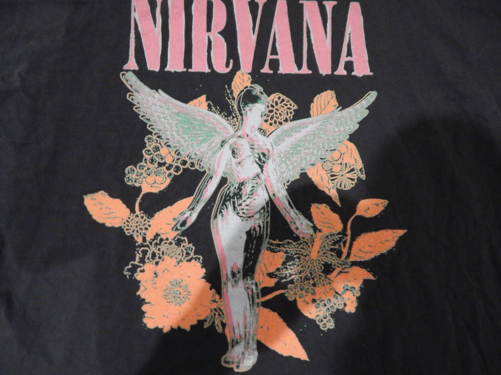 🪽 Nirvana “In Utero” Angel Tee 1x/2x (25) gallery