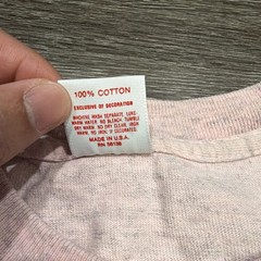 Vintage 80s Cal Berkeley Shirt Single Stitch Wolf & Sons Pink Men’s Medium USA