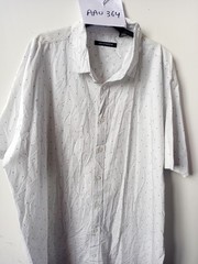 Britches 2XL White Shirt AAU-364