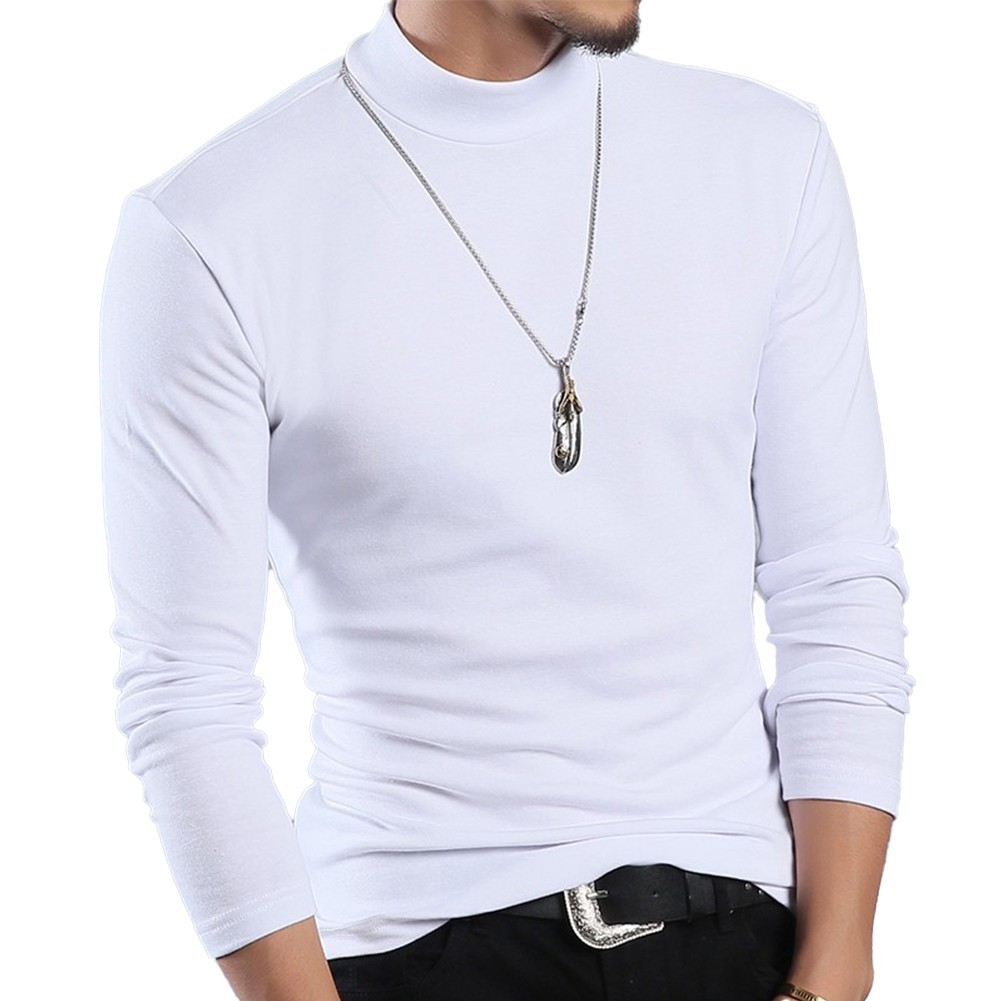 Thermal Underwear Tops for Men Long Sleeve Casual Pullovers for All Seasons gallery