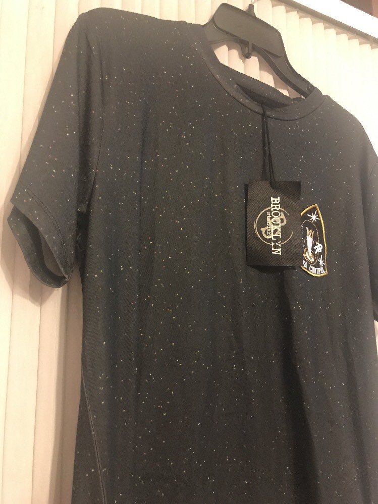 Brooklyn Standard 95% Polyester 5% Spandex Size M Black Ships N 24h gallery
