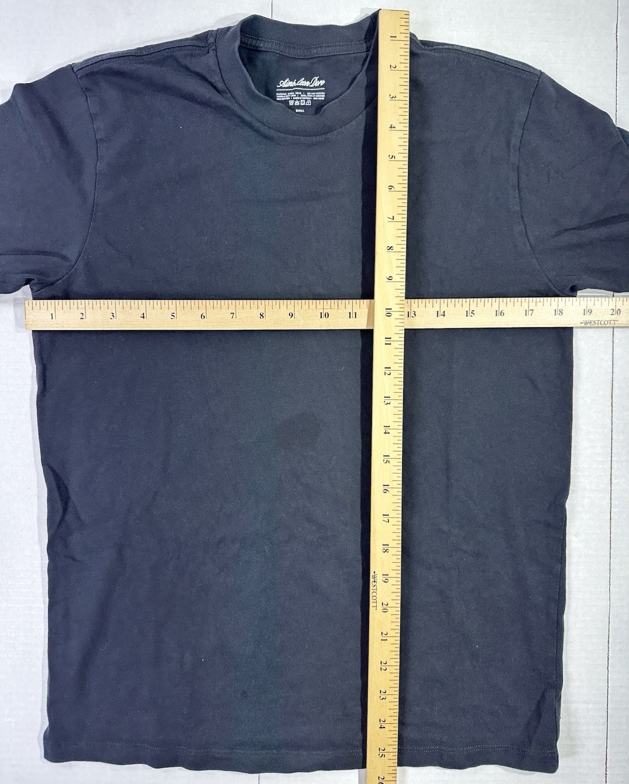 Aime Leon Dore T-Shirt Men’s Small Black Classic Logo Tee 100% Cotton ALD gallery