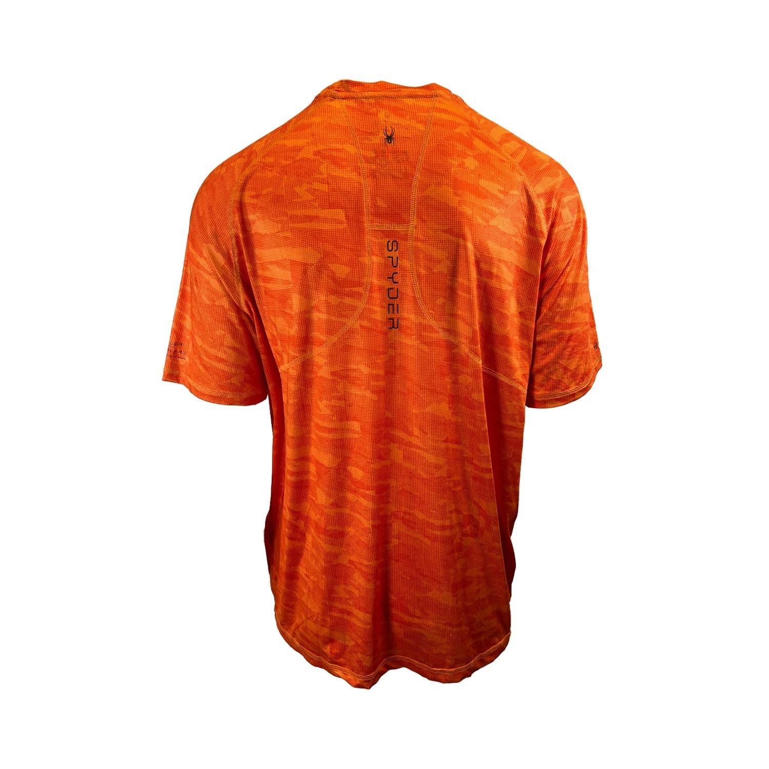 Spyder Swim Men's Camo T-Shirt Rashguard Surf - Sand - Sun Short Sleeve gallery