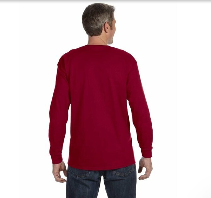 Gildan G540 Heavy Cotton Long Sleeve T-Shirt gallery
