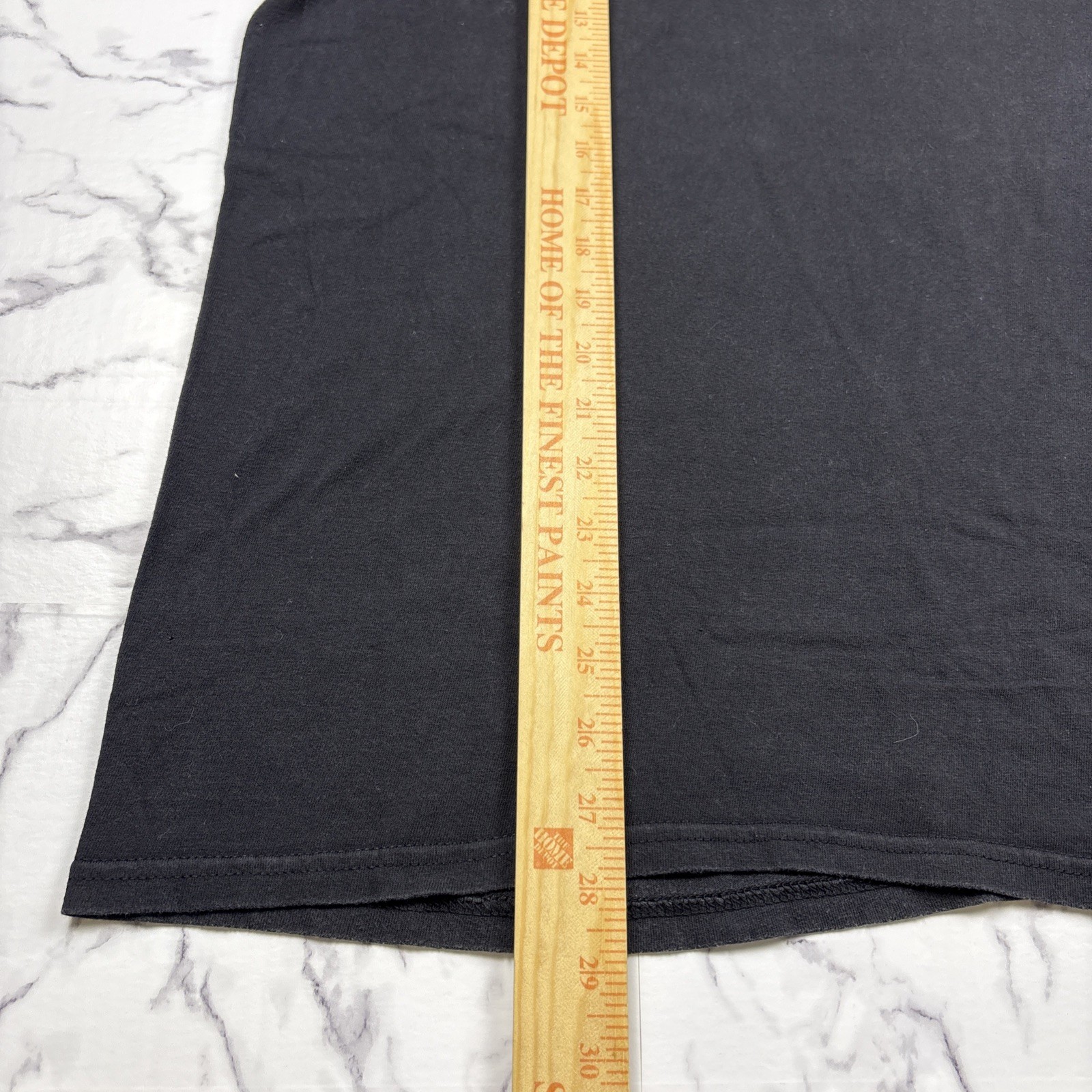 VTG 2008 The Beatles Apple Records Faded Green Apple Black Band Promo T-Shirt XL gallery