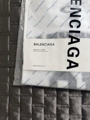 AUTH NWT Balenciaga Mens Oversized Basketball T Shirt White