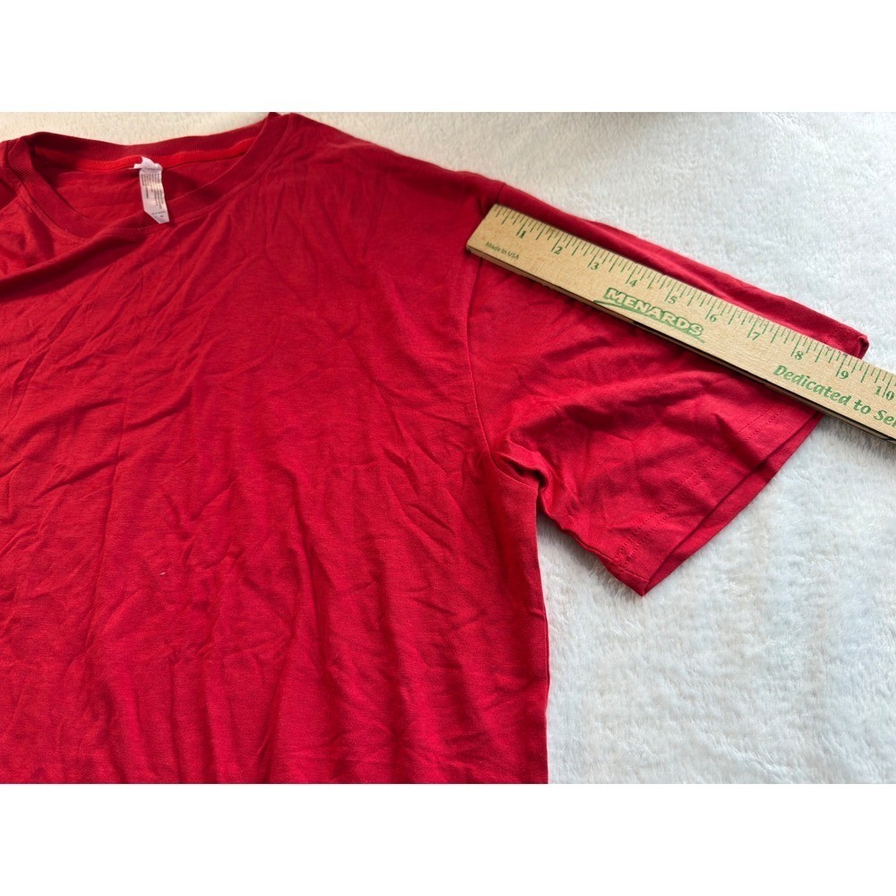 Royal Avalon Sun-Ray Red Bamboo Cotton UPF 50+ UV Protection T-Shirt Mens XL gallery