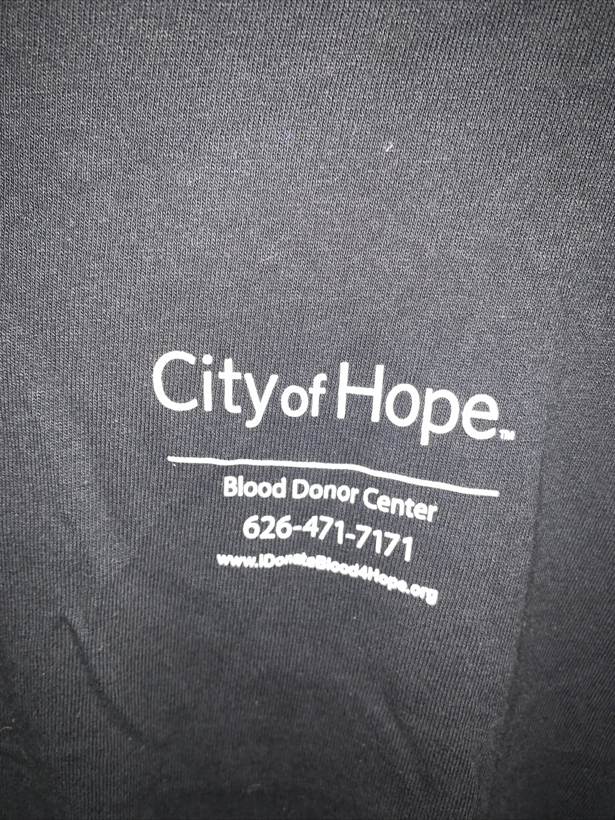 Delta Pro Weight LS “Give Blood Today Save Lives Forever “ Shirt Large Black A8 gallery
