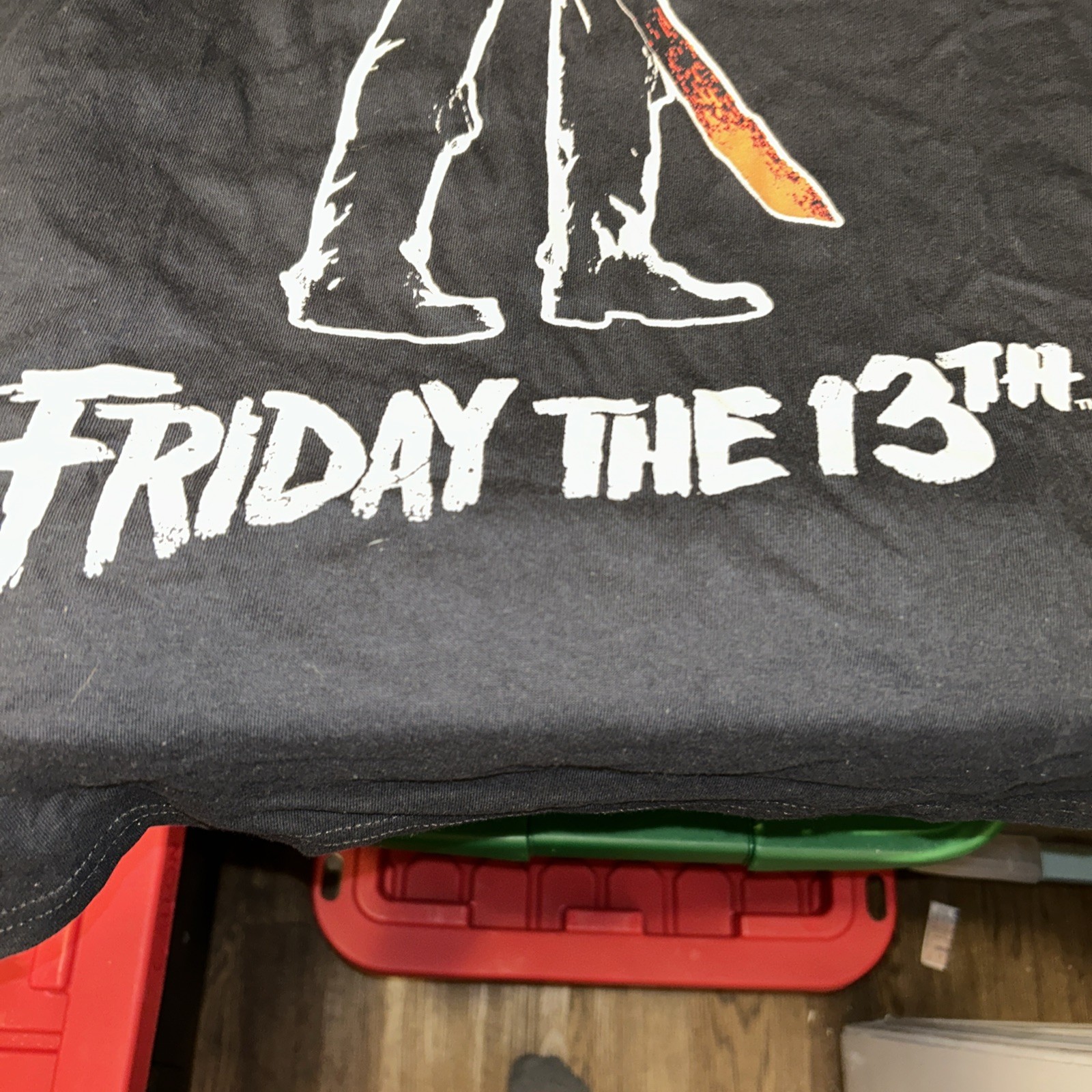 Friday the 13th t shirt By Mad Engine Sz XXL gallery