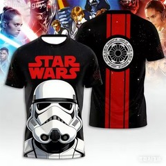Star Wars Stormtrooper Galaxy’s Edge Father’s Day Gift For Him Tshirt 3D Printed