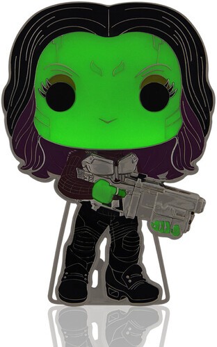 FUNKO POP! PINS MARVEL INFINITY SAGA: GAMORA (Styles May Vary) [New ] Pin gallery