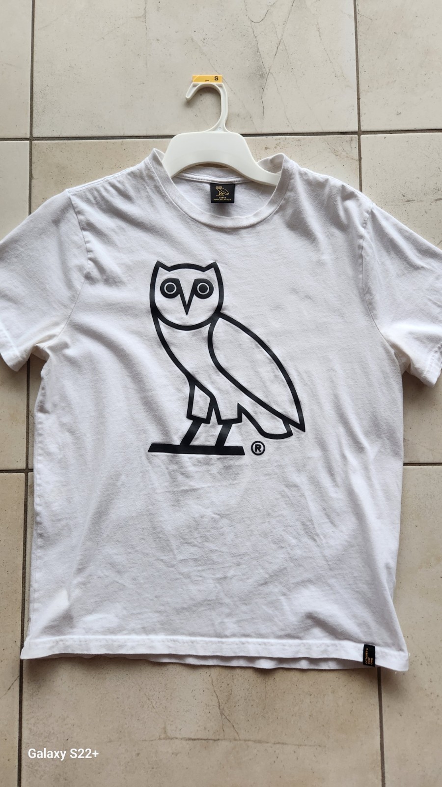 White OVO Drake Tee Size Large Mens Octobers Very Own