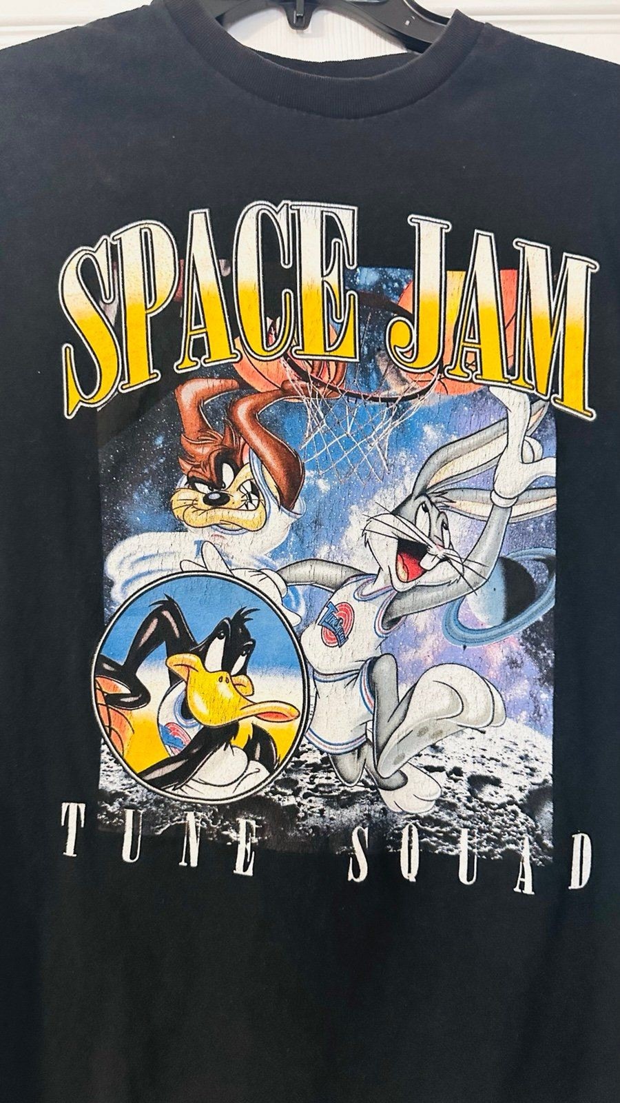 Vintage Space Jam shirt men’s medium