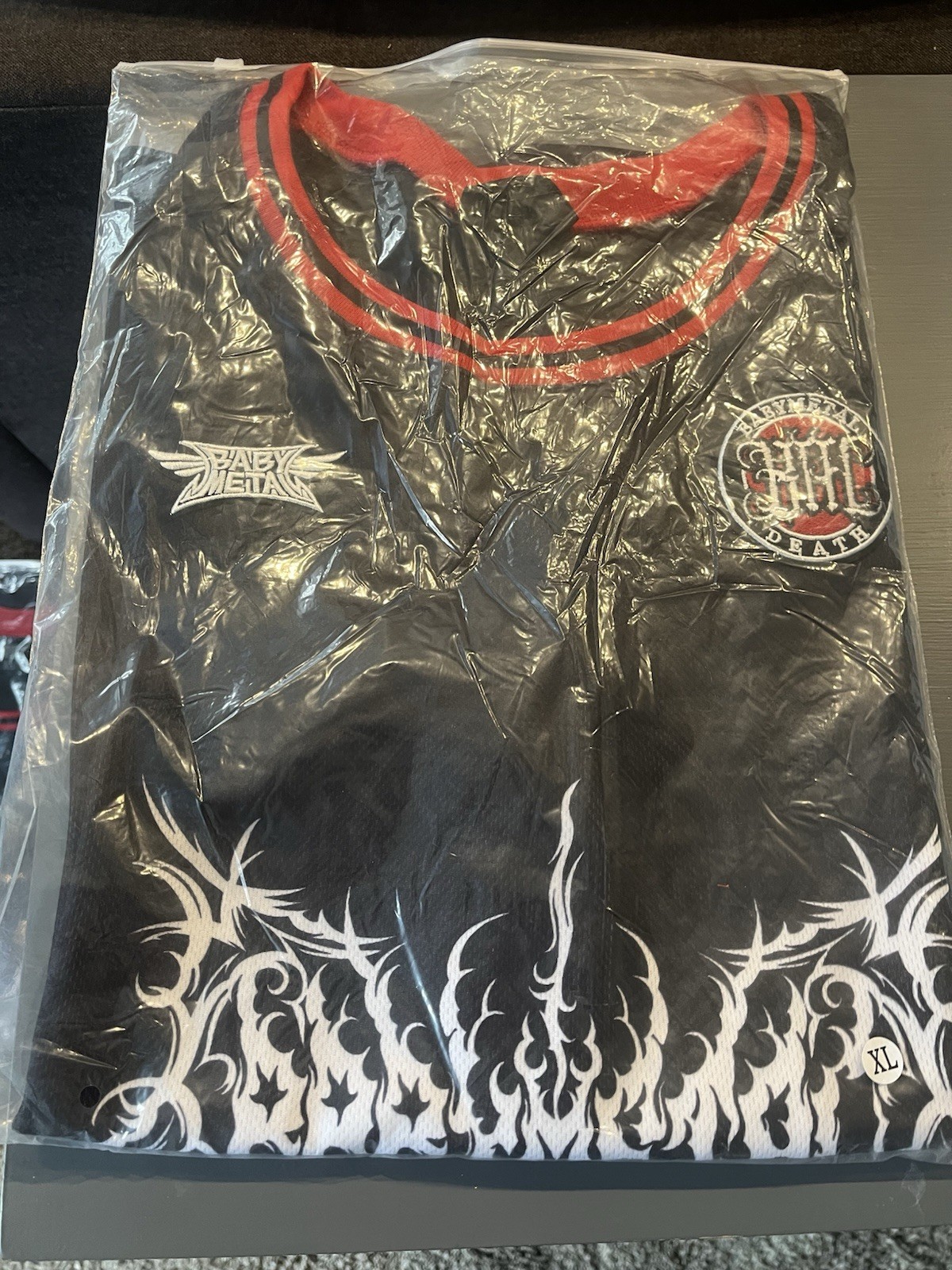 BABYMETAL OFFICIAL MERCH 15th Anniversary Basketball Jersey 2025 XL gallery