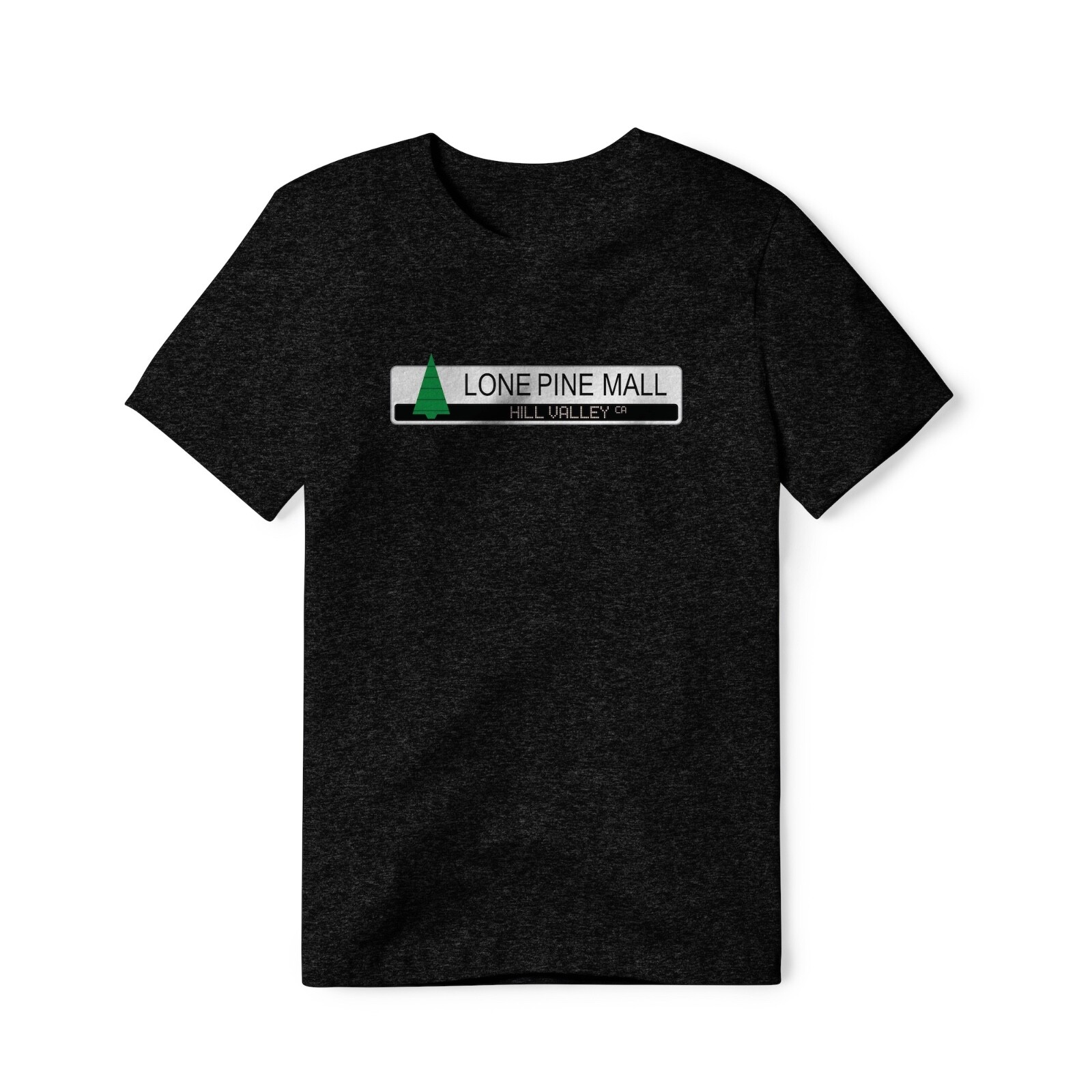 Lone Pine Mall Logo : Back To The Future Movie, Cotton/Poly Blend Tee gallery