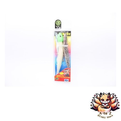 NEW Ecogear 3D jig head 30g with worm 3595